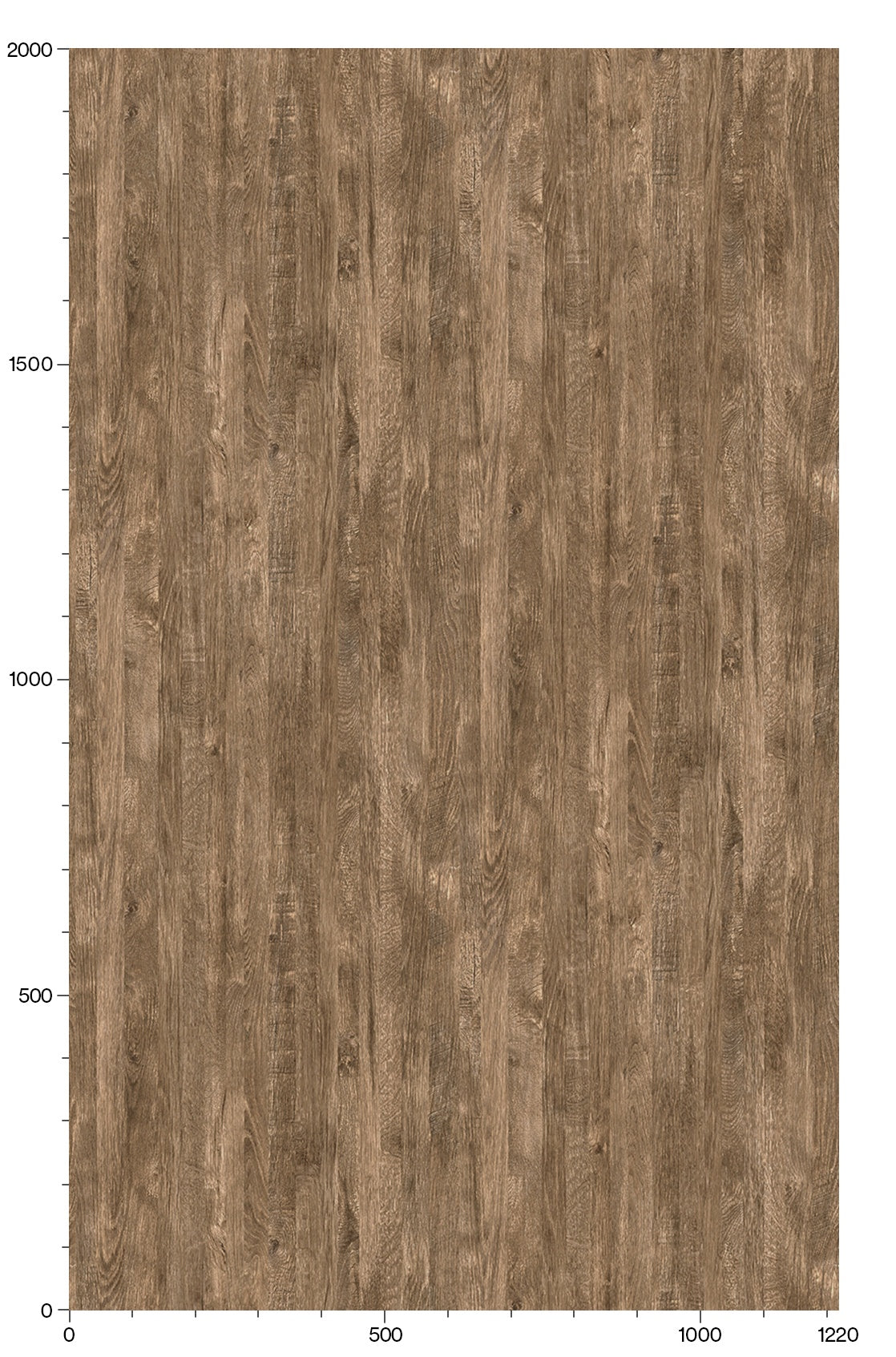 3M DI-NOC Wood Dry Wood DW-2210MT architectural film color sample