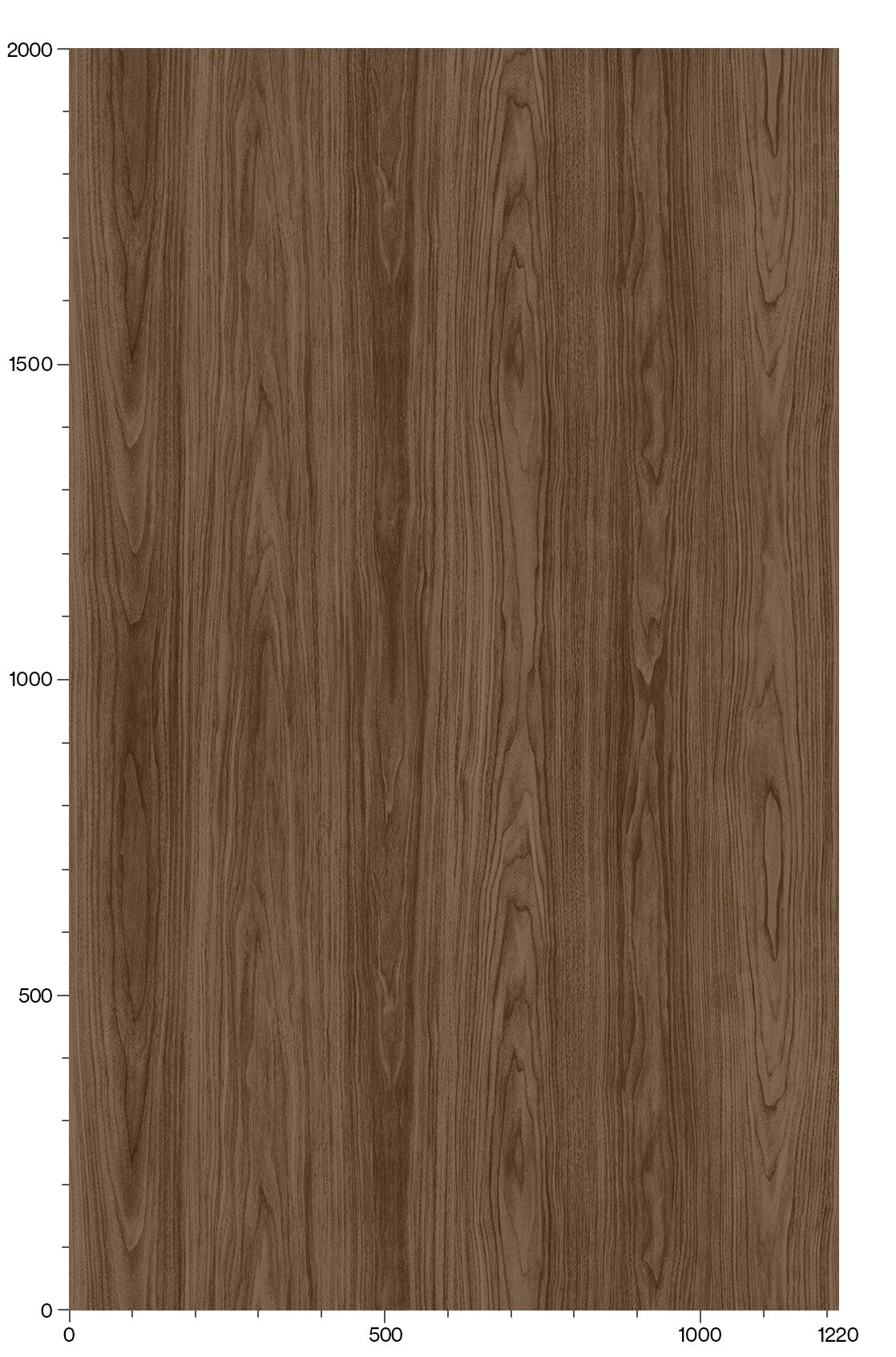 3M DI-NOC Wood Dry Wood DW-2211MT architectural film color sample