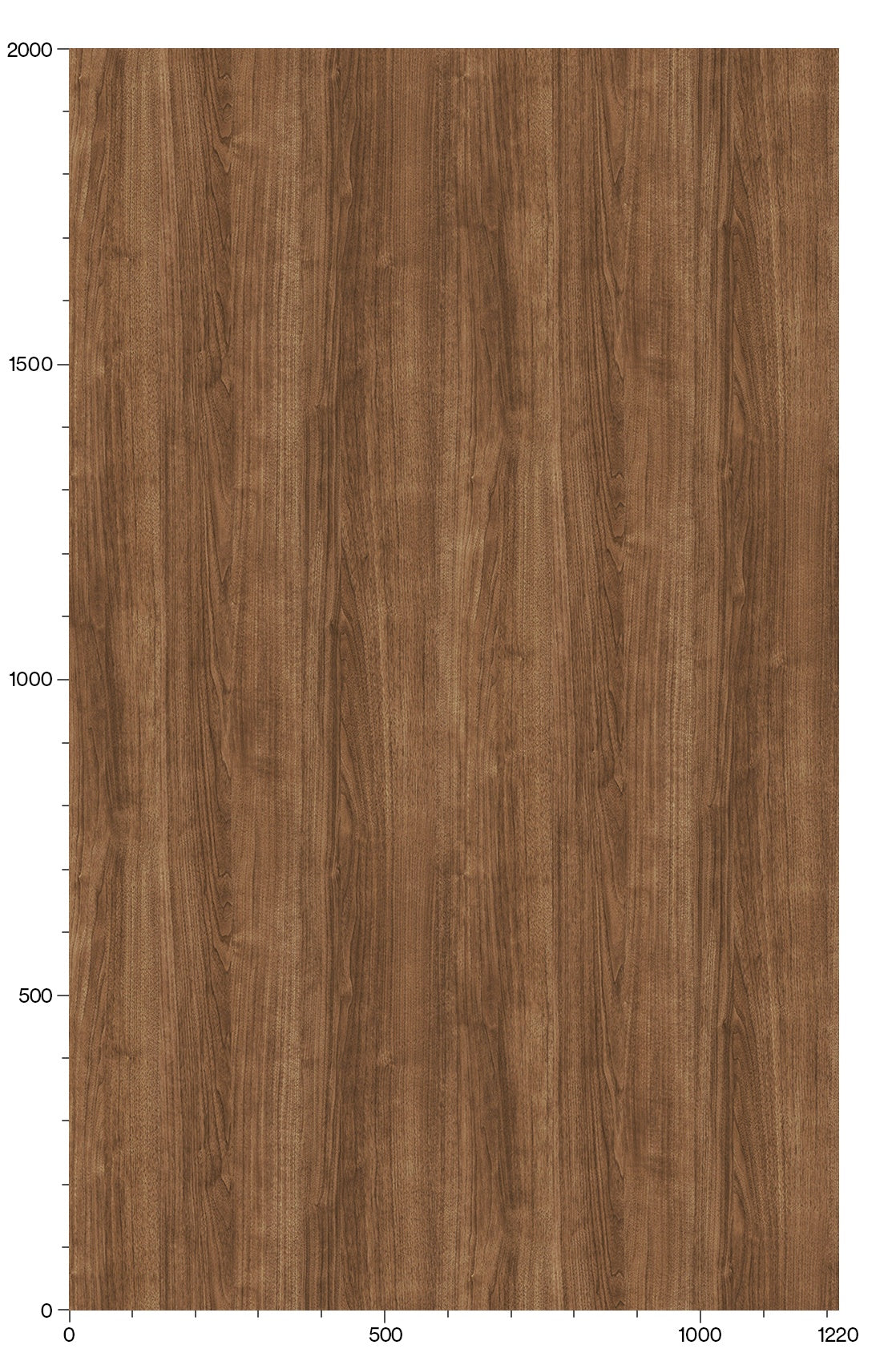 3M DI-NOC Wood Dry Wood DW-2212MT architectural film color sample