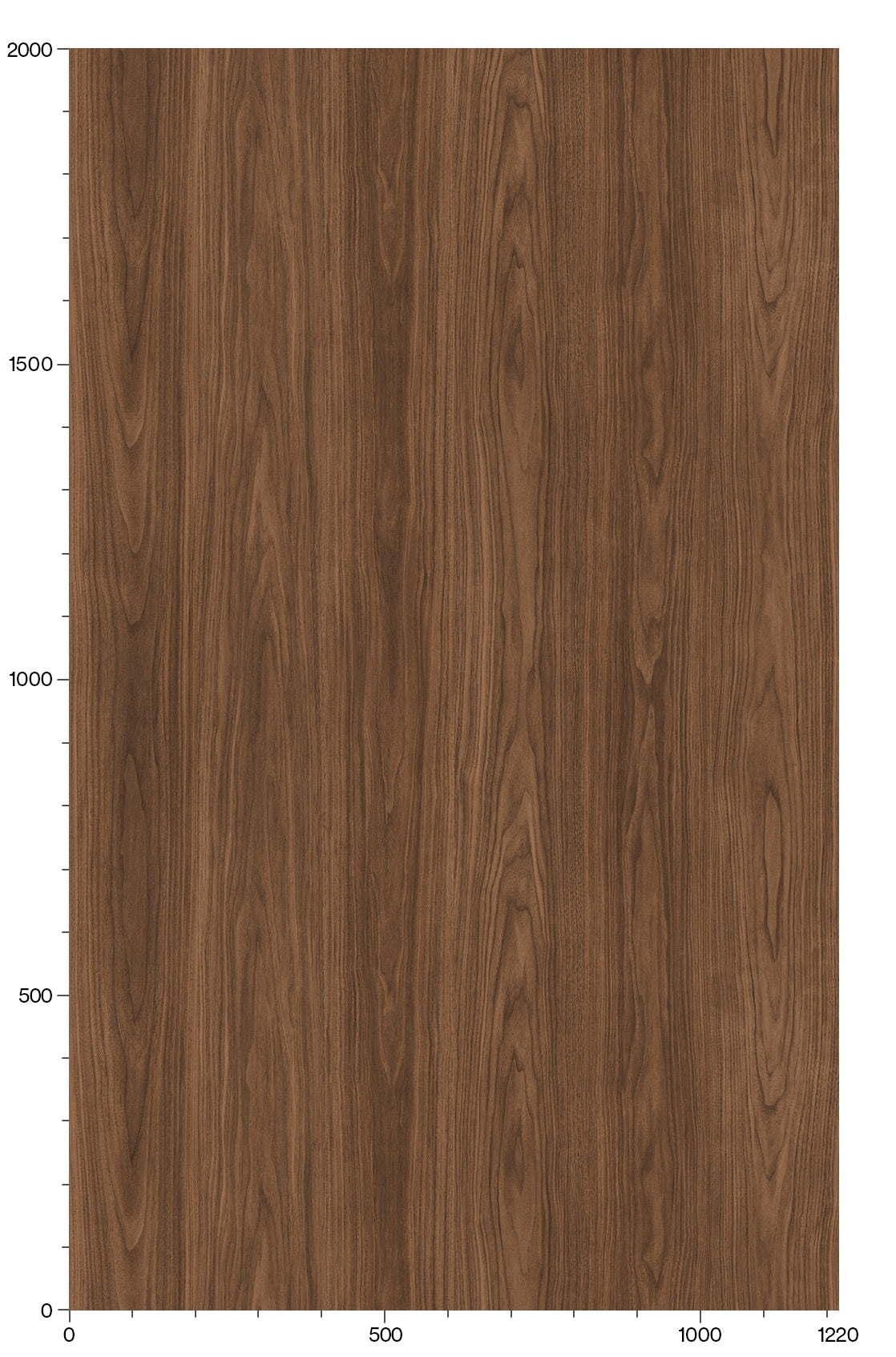 3M DI-NOC Wood Dry Wood DW-2213MT architectural film color sample