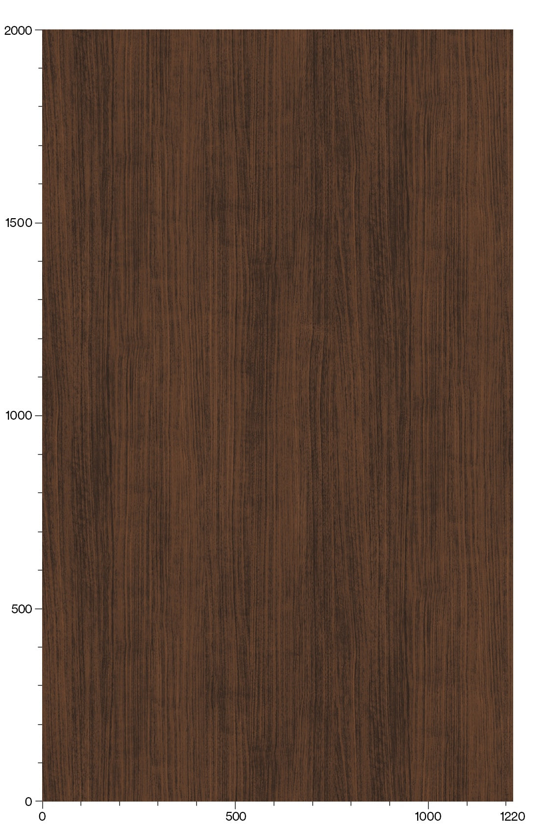 3M DI-NOC Wood Dry Wood DW-2214MT architectural film color sample