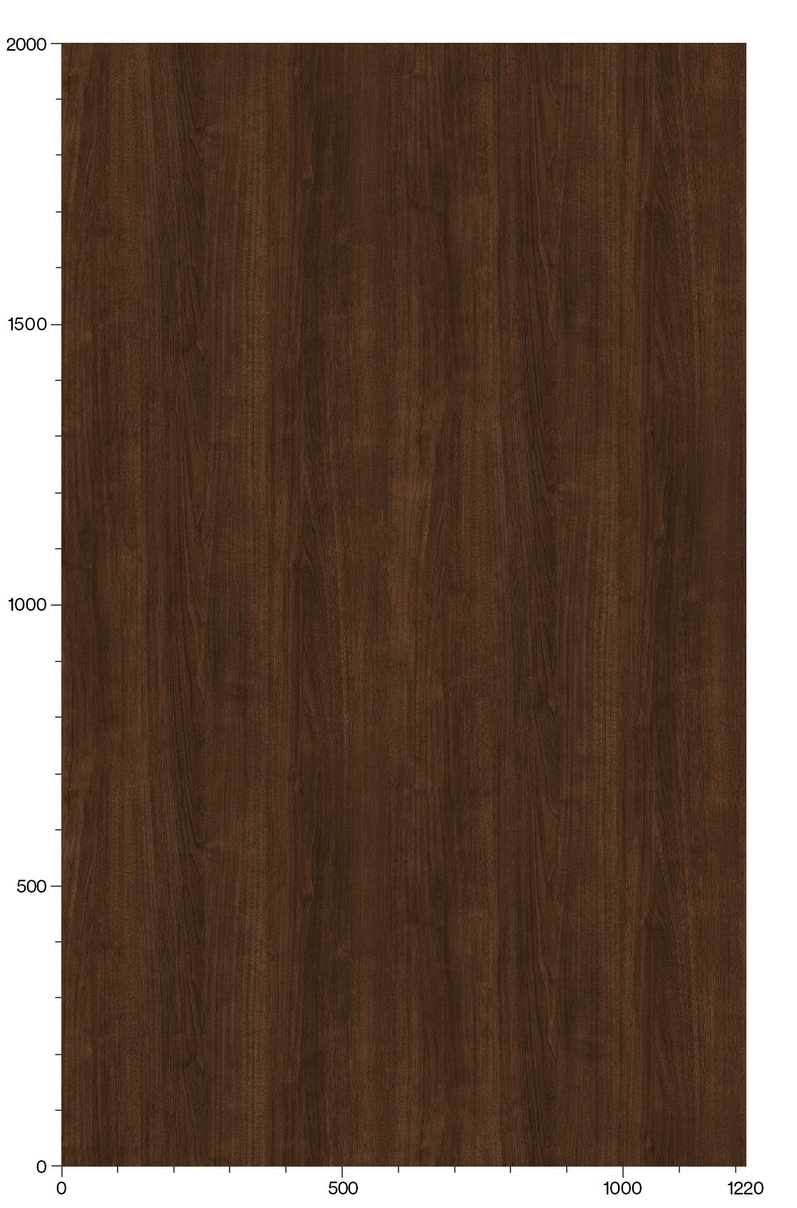3M DI-NOC Wood Dry Wood DW-2215MT architectural film color sample