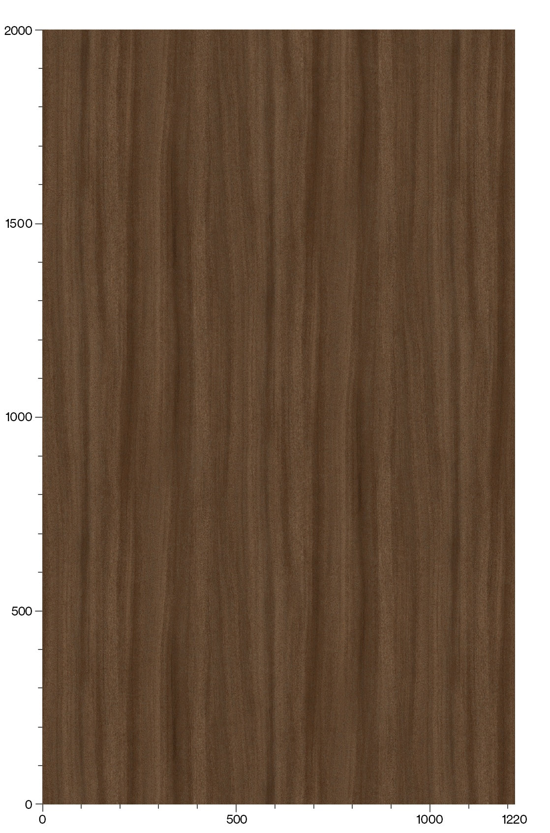 3M DI-NOC Wood Dry Wood DW-2216MT architectural film color sample