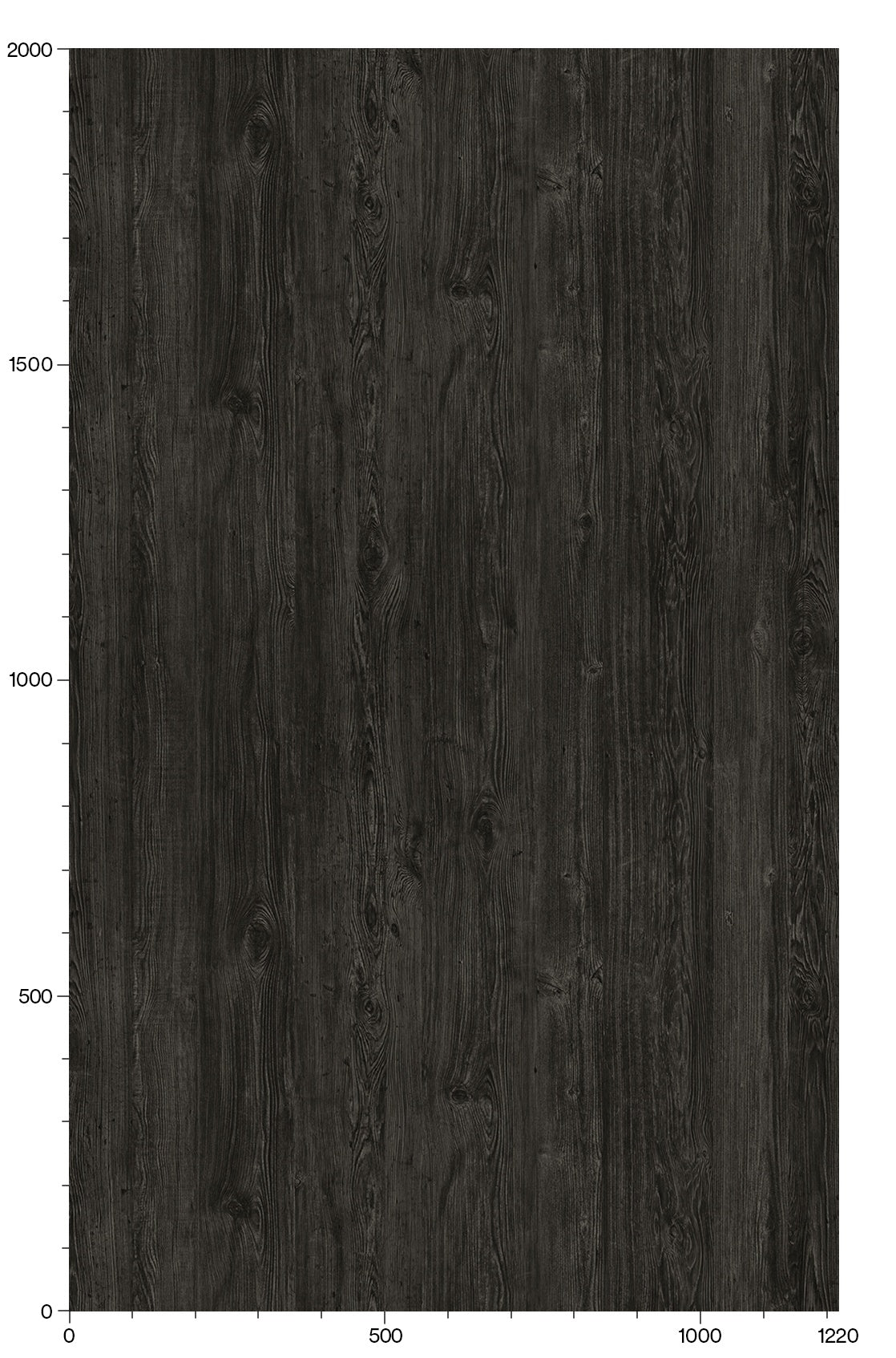 3M DI-NOC Wood Dry Wood DW-2229MT architectural film color sample
