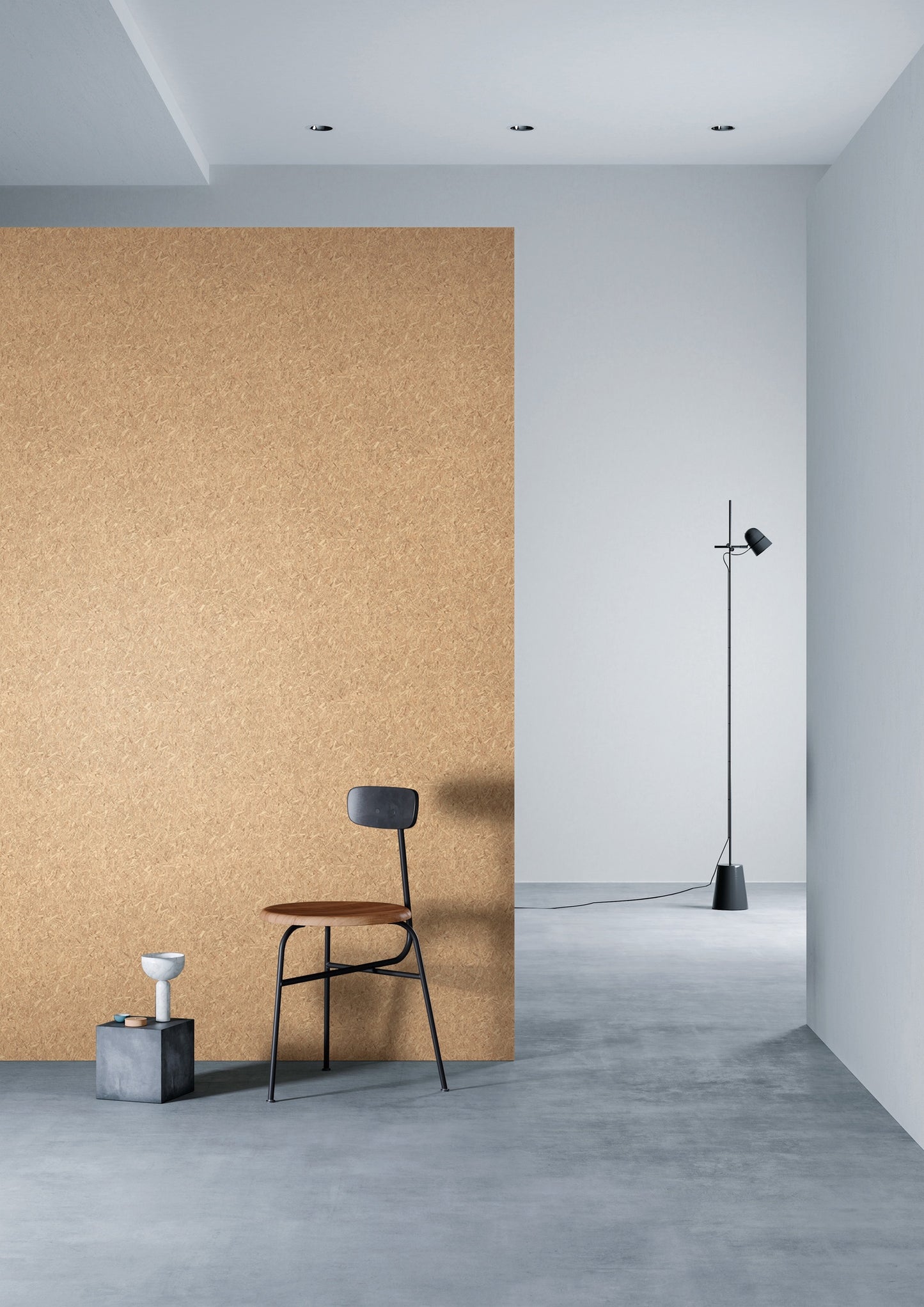 3M DI-NOC Wood Chipboard AE-2168 architectural film color sample