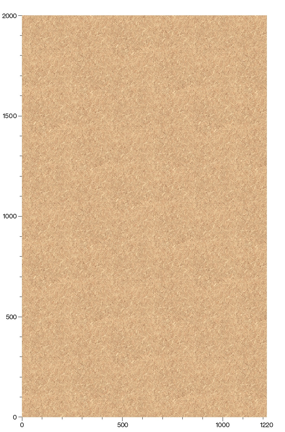 3M DI-NOC Wood Chipboard AE-2168 architectural film color sample