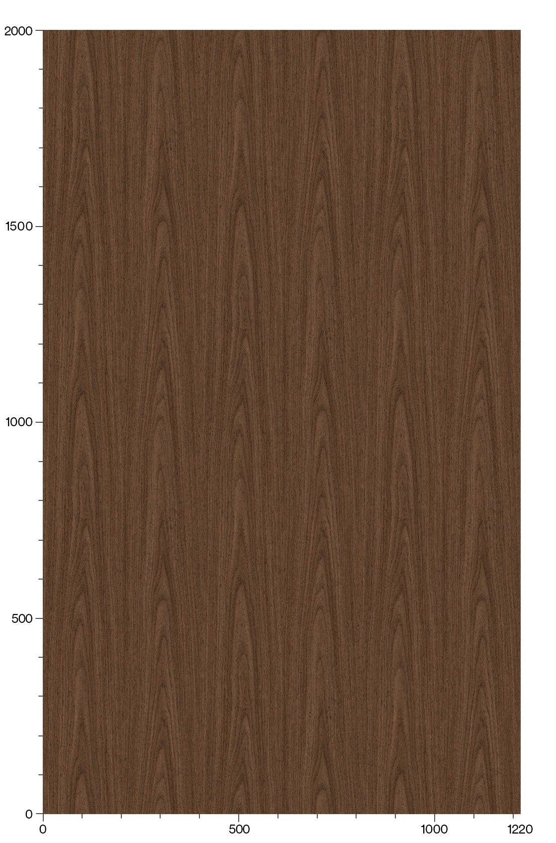 3M DI-NOC Wood Fine Wood FW-1021 architectural film color sample