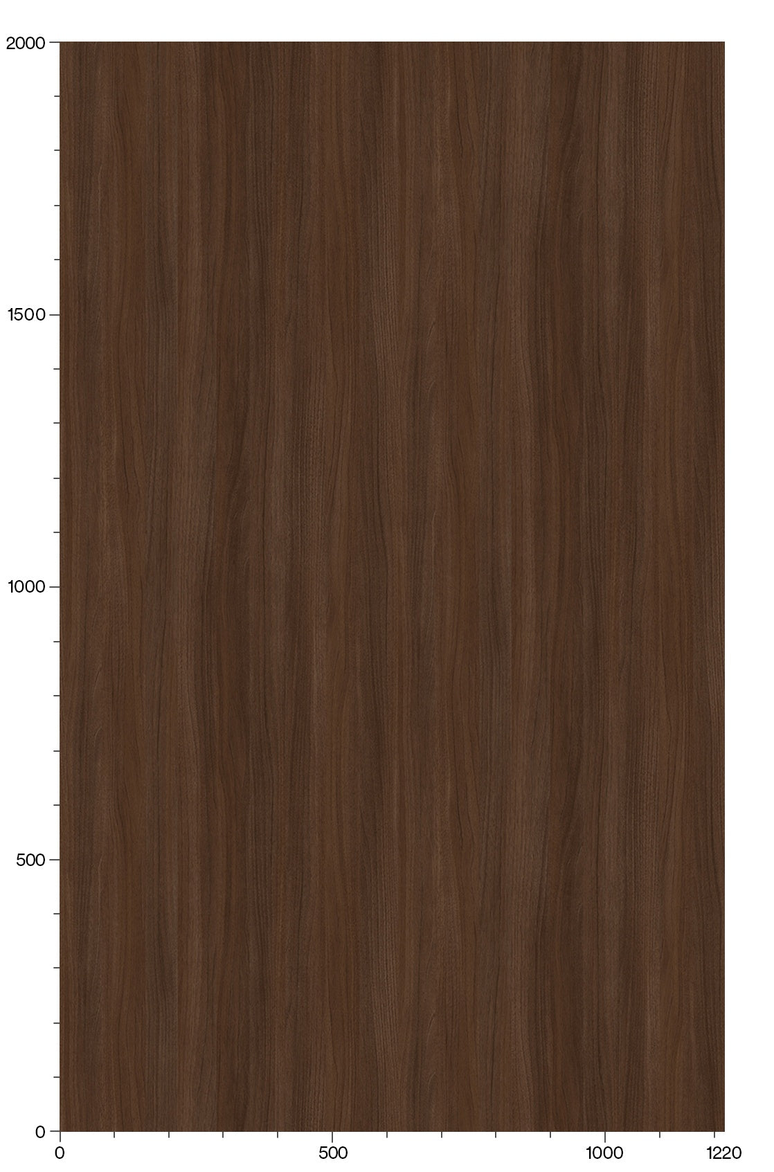 3M DI-NOC Wood Fine FW-1022EXR architectural film color sample