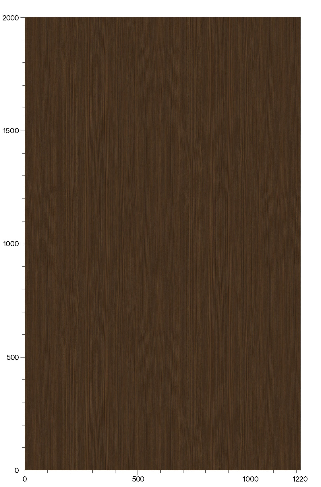 3M DI-NOC Wood Fine FW-1113EXR architectural film color sample