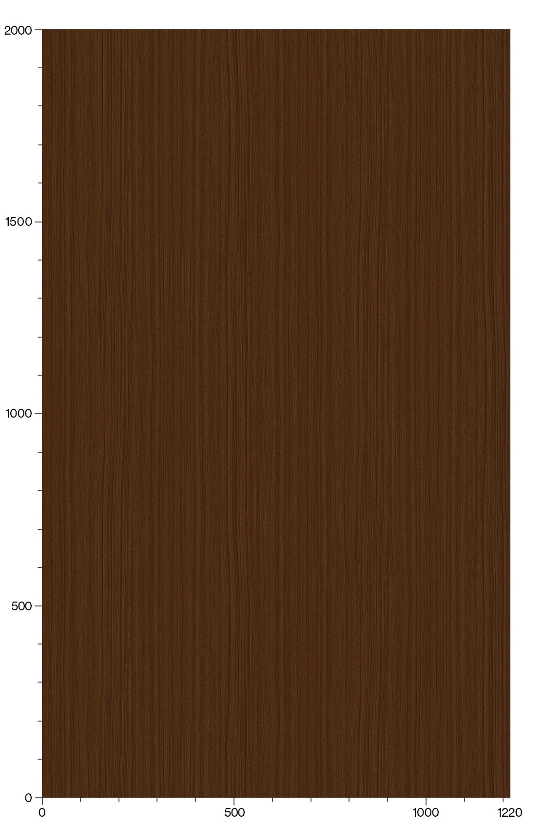 3M DI-NOC Wood Fine FW-1124EXR architectural film color sample