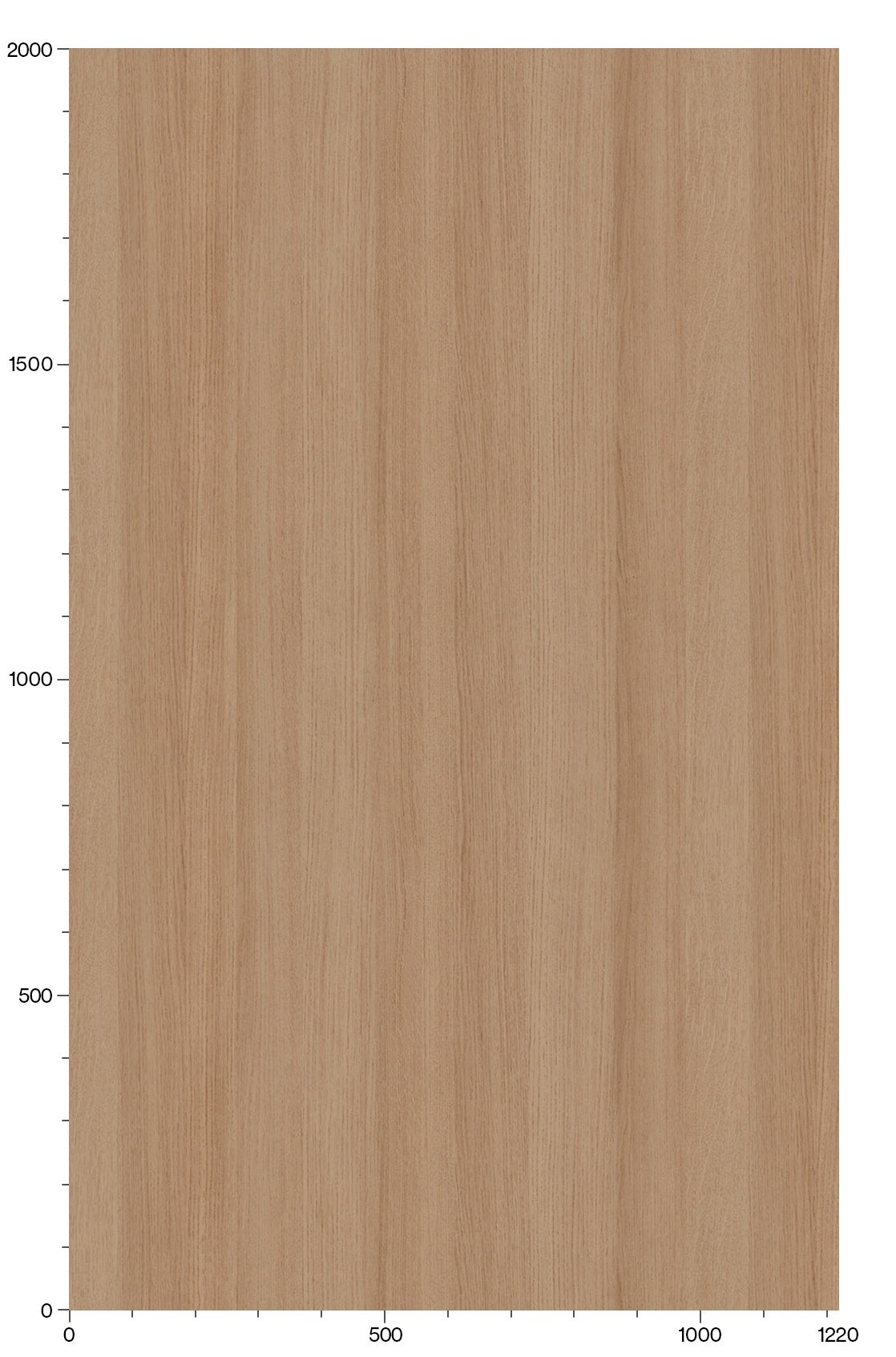 3M DI-NOC Wood Fine FW-1129EXR architectural film color sample