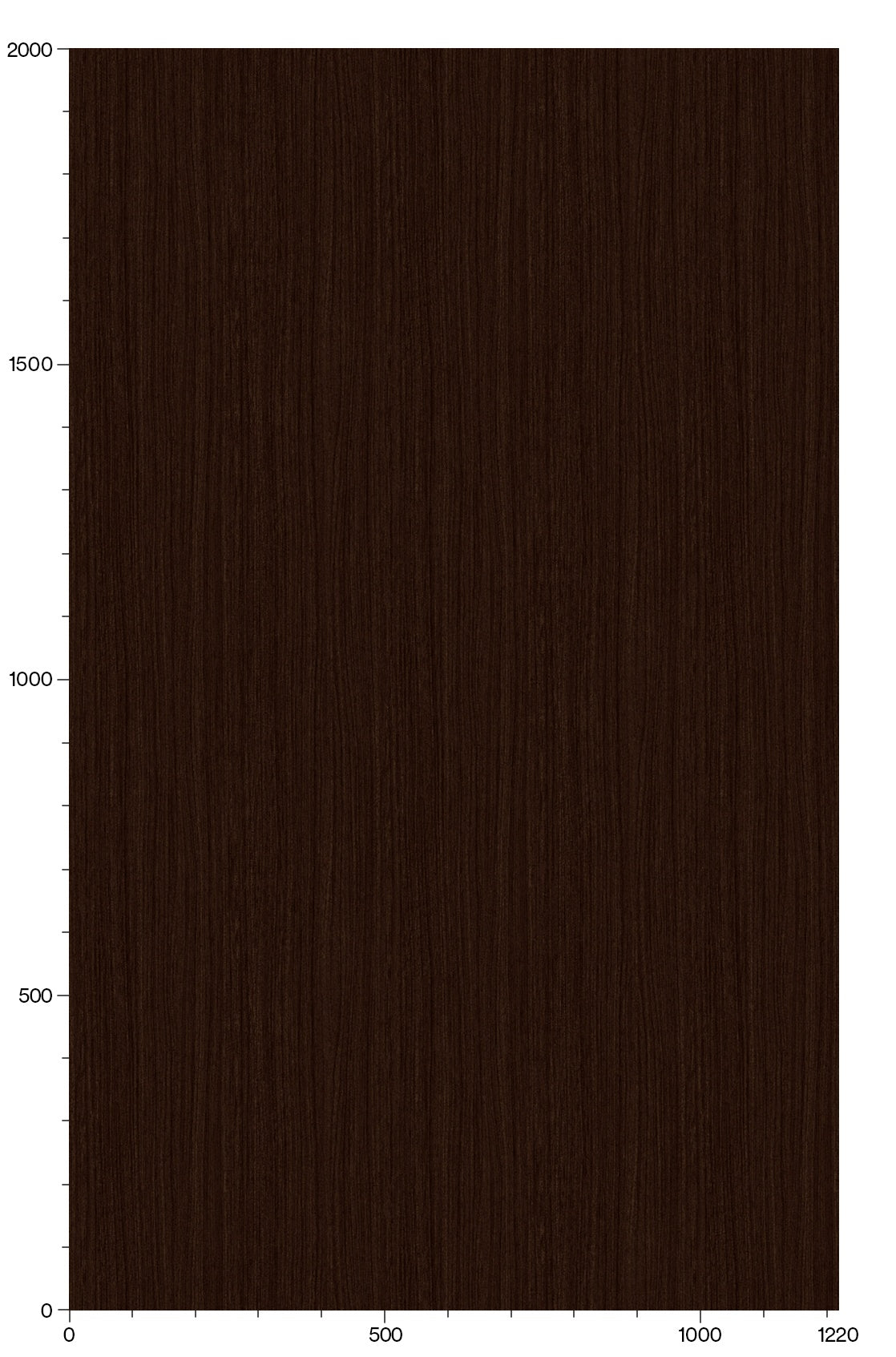 3M DI-NOC Wood Fine Wood FW-1135 architectural film color sample