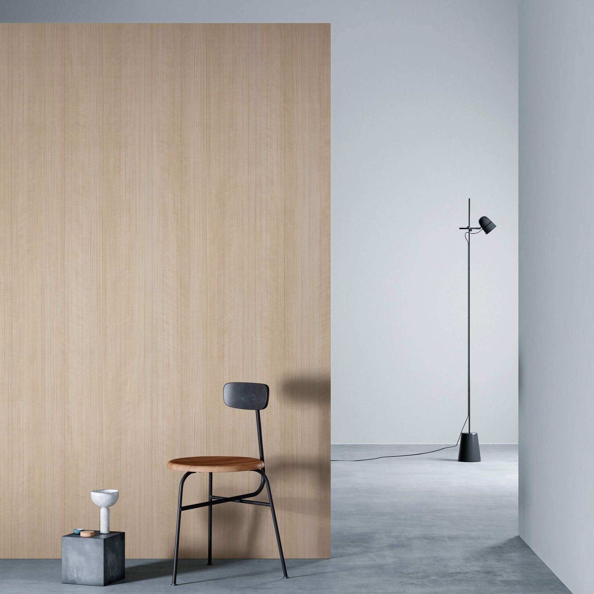 3M DI-NOC Fine Wood FW-1138 architectural film installed in room scene