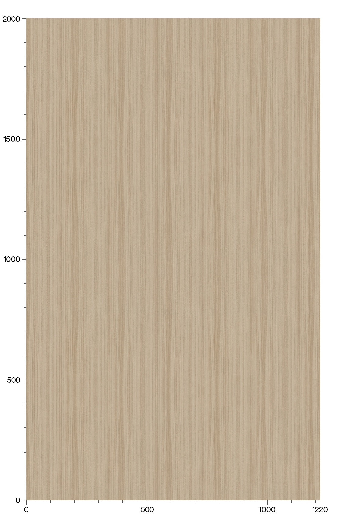 3M DI-NOC Wood Fine Wood FW-1207 architectural film color sample
