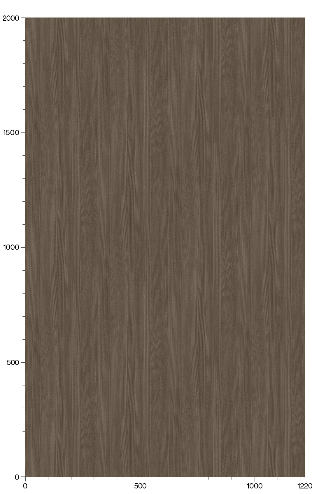 3M DI-NOC Wood Fine Wood FW-1215 architectural film color sample