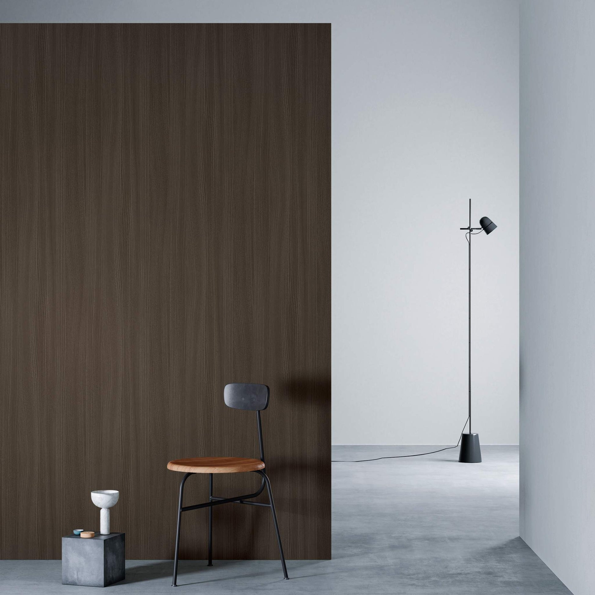 3M DI-NOC Fine Wood FW-1216 architectural film installed in room scene