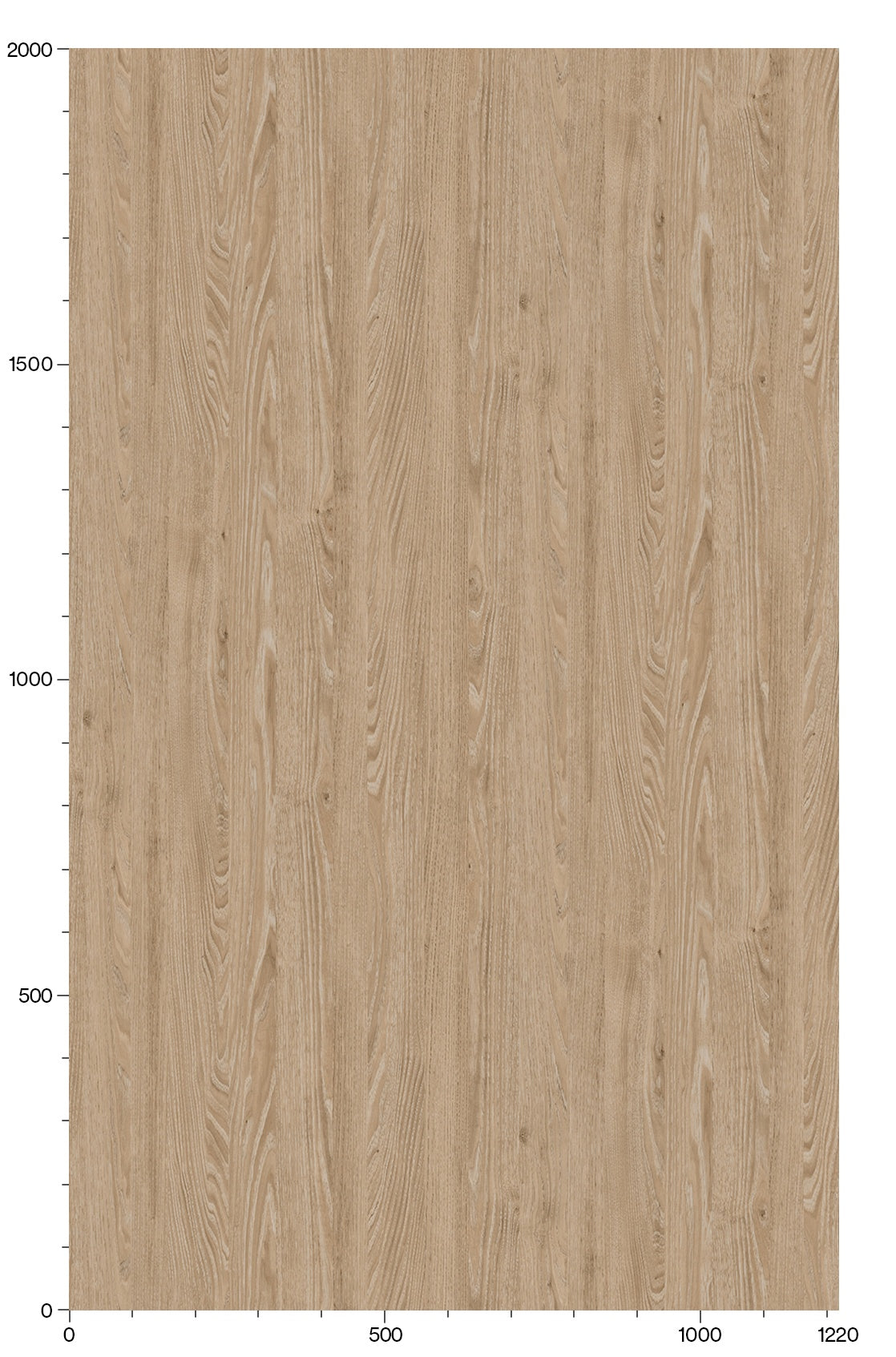 3M DI-NOC Wood Fine Wood FW-1217 architectural film color sample