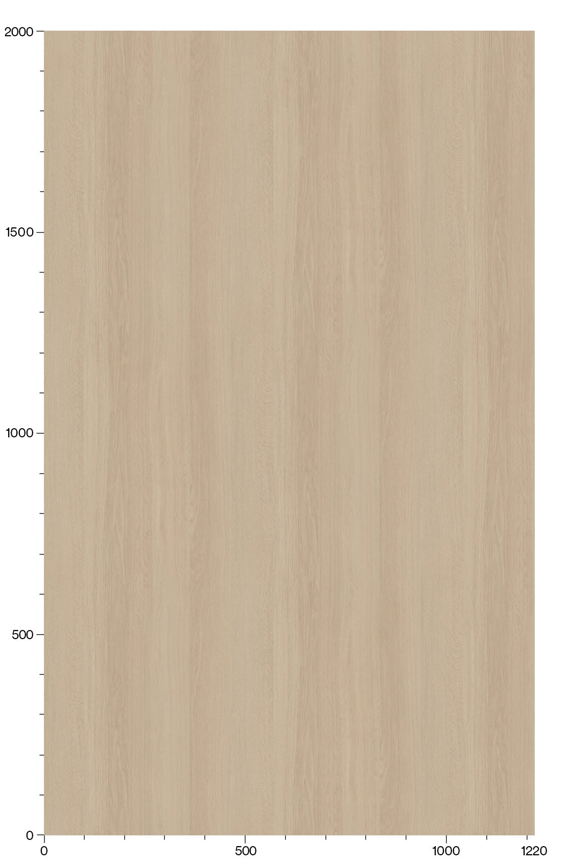 3M DI-NOC Wood Fine Wood FW-1255 architectural film color sample