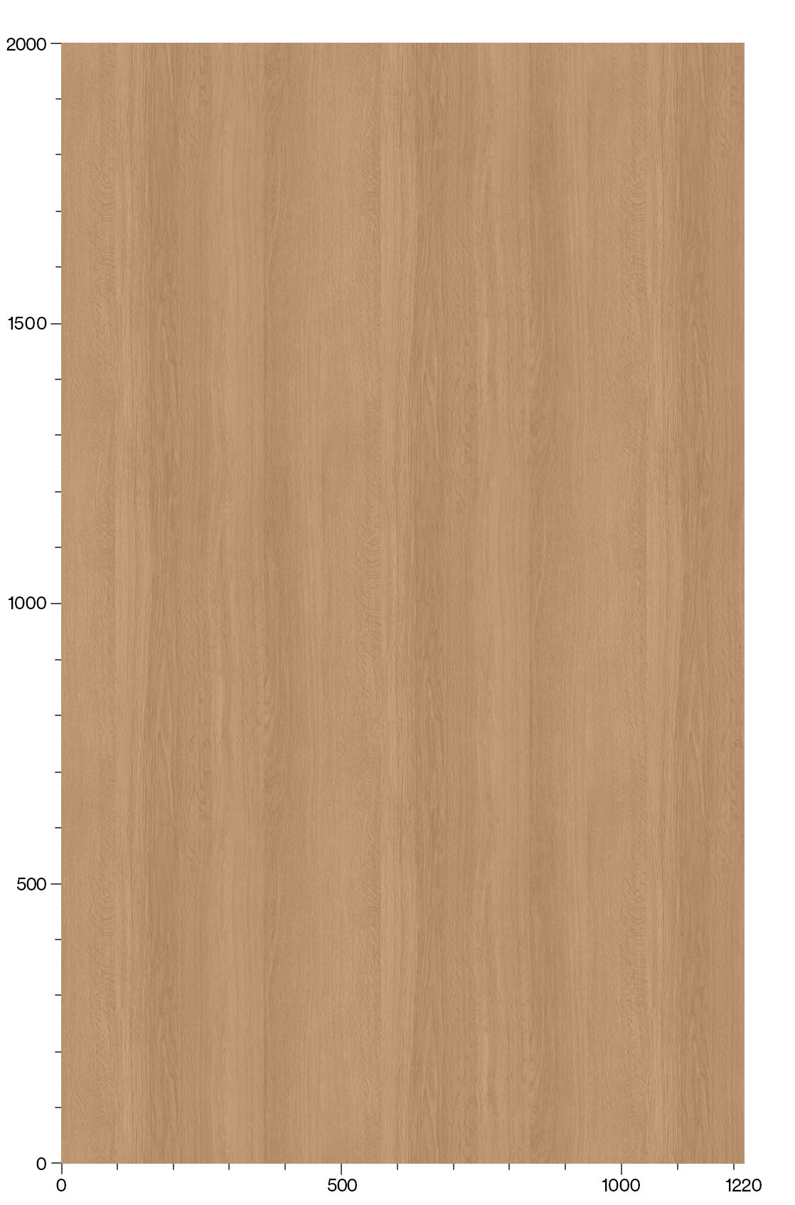 3M DI-NOC Wood Fine Wood FW-1256 architectural film color sample