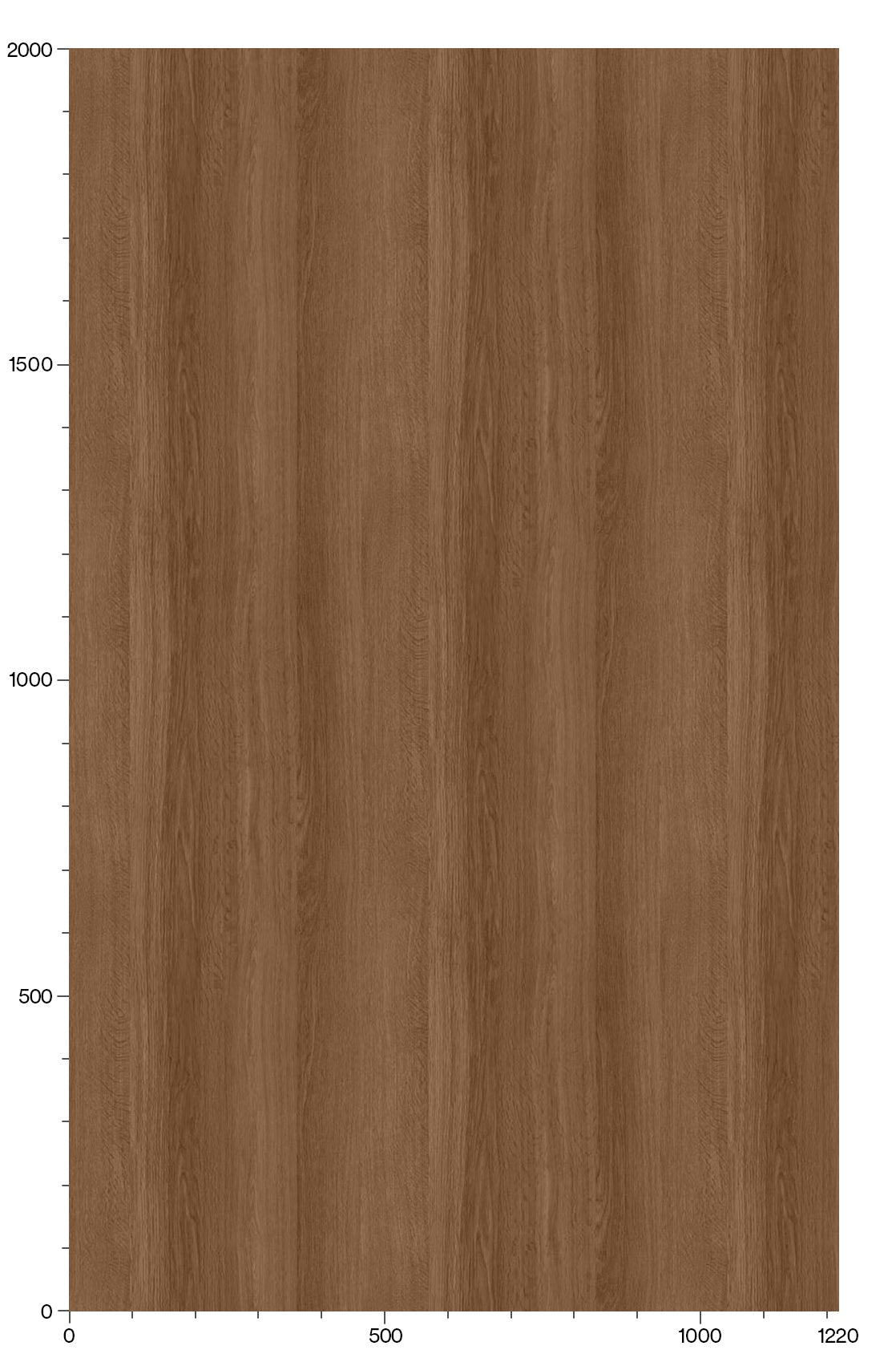 3M DI-NOC Wood Fine Wood FW-1257 architectural film color sample