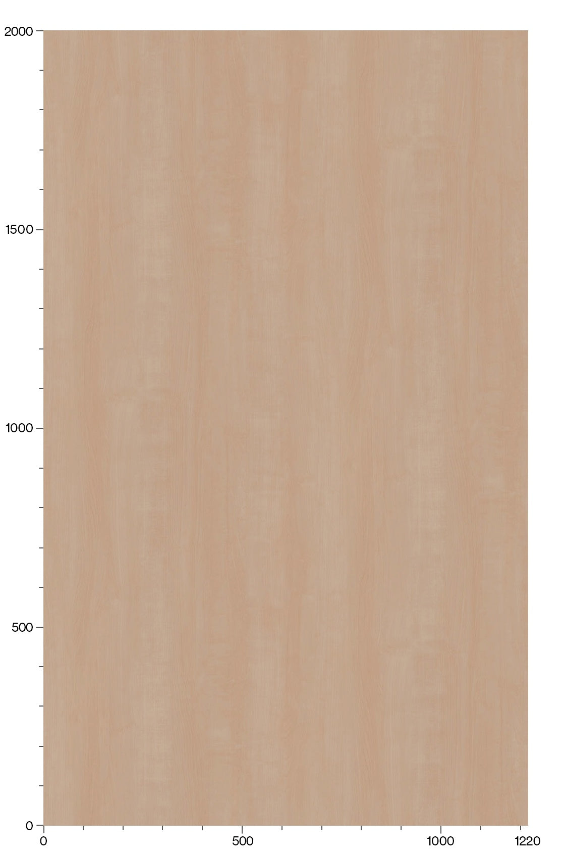 3M DI-NOC Wood Fine Wood FW-1261 architectural film color sample