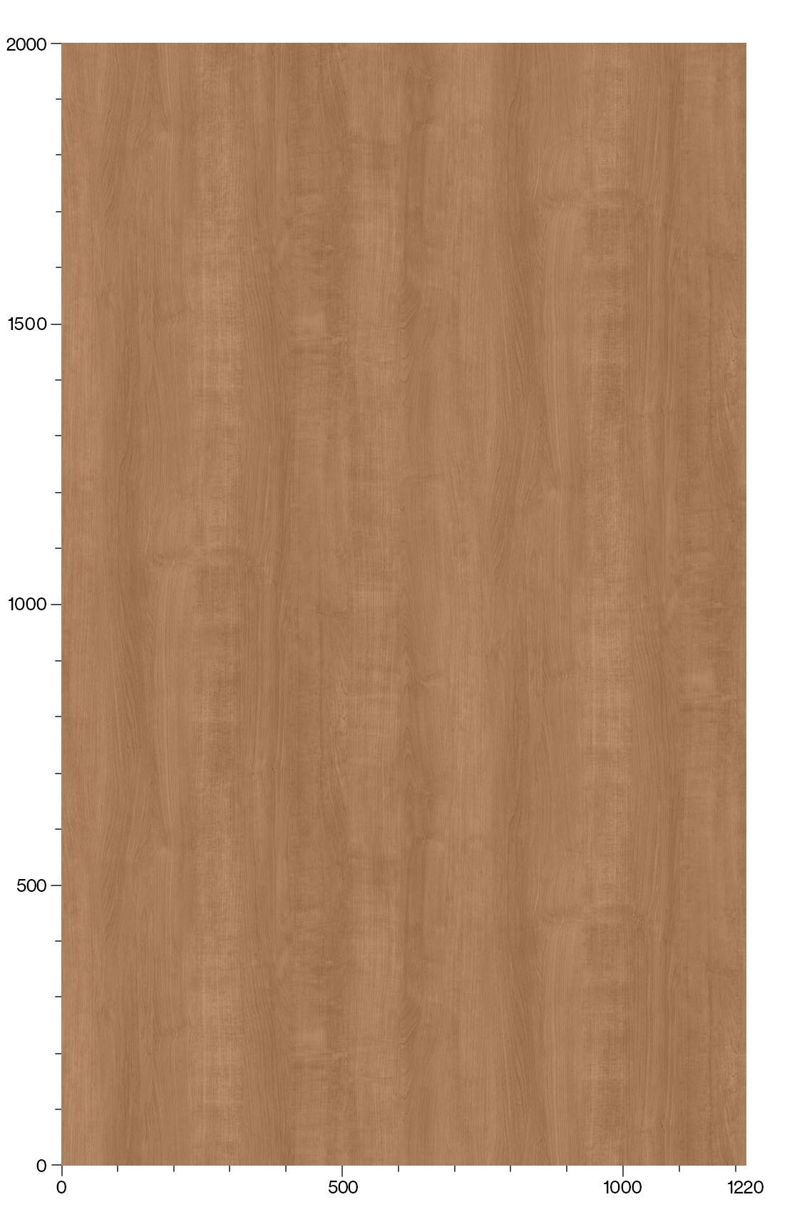3M DI-NOC Wood Fine Wood FW-1262 architectural film color sample