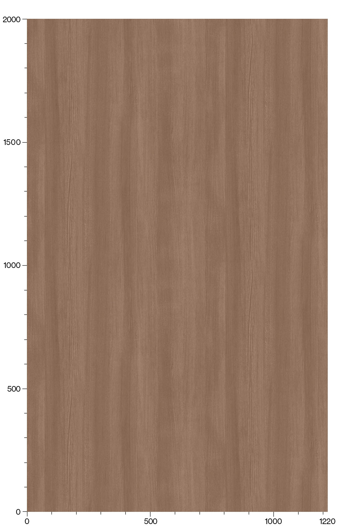 3M DI-NOC Wood Fine Wood FW-1265 architectural film color sample