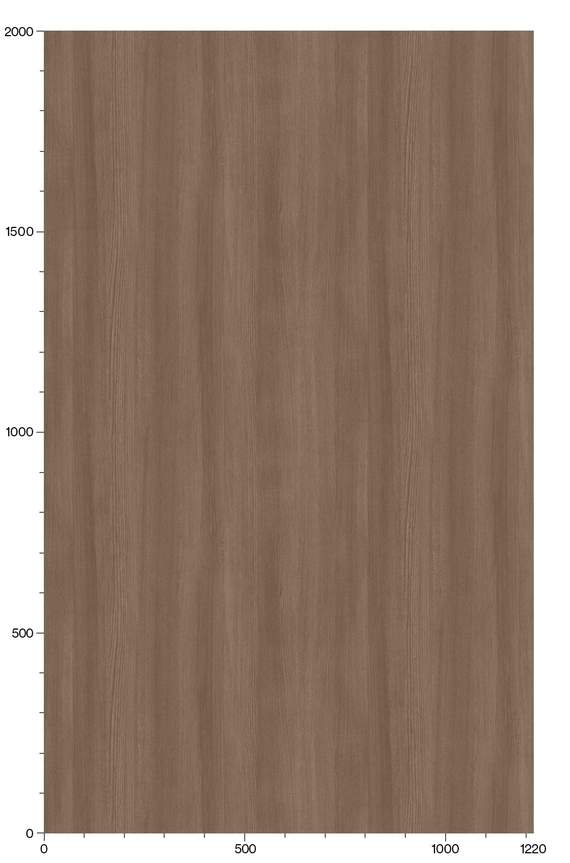 3M DI-NOC Wood Fine Wood FW-1266 architectural film color sample