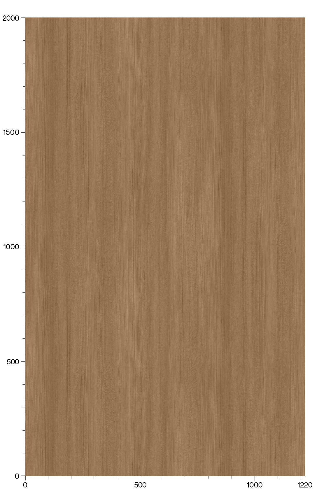 3M DI-NOC Wood Fine Wood FW-1272 architectural film color sample