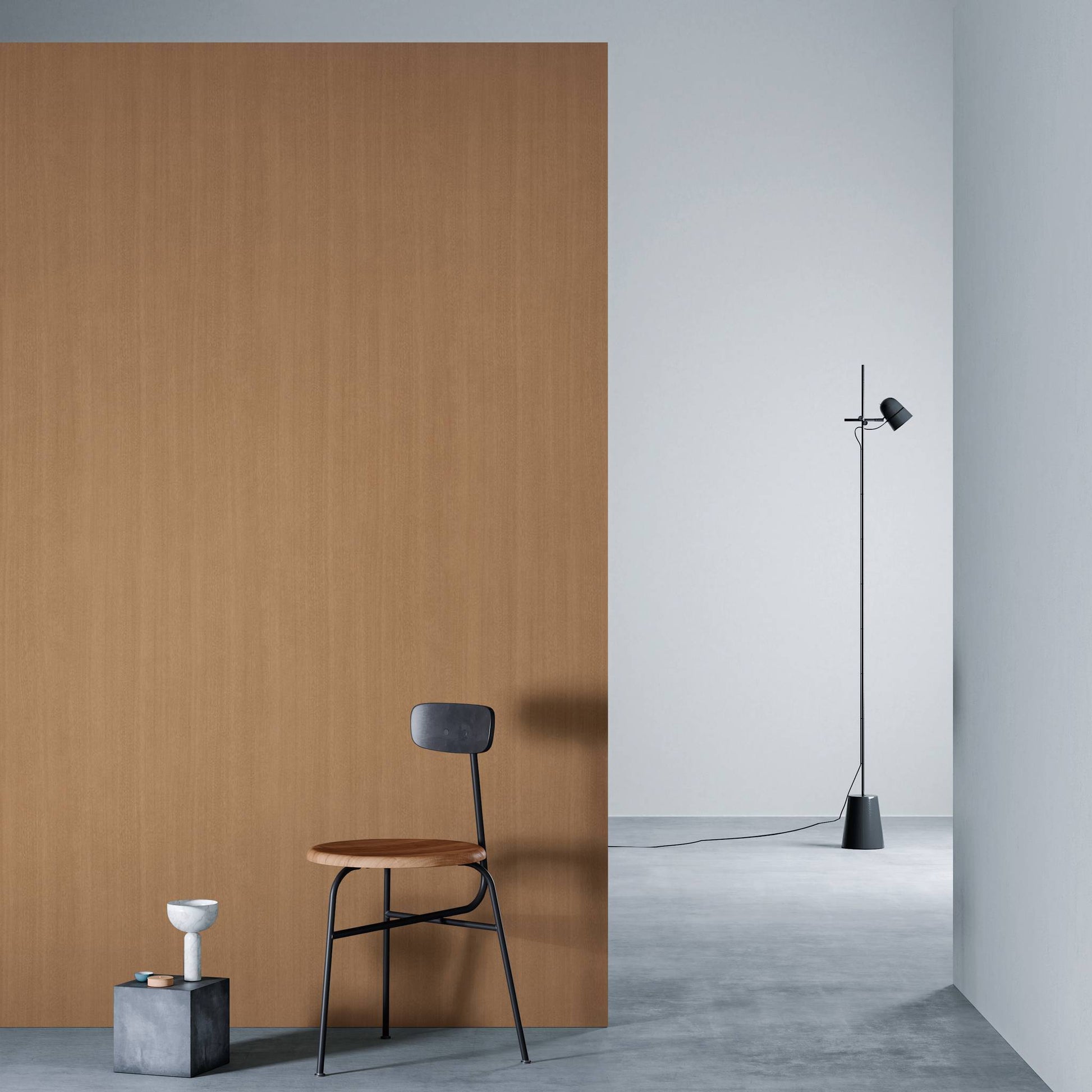 3M DI-NOC Fine Wood FW-1279 architectural film installed in room scene