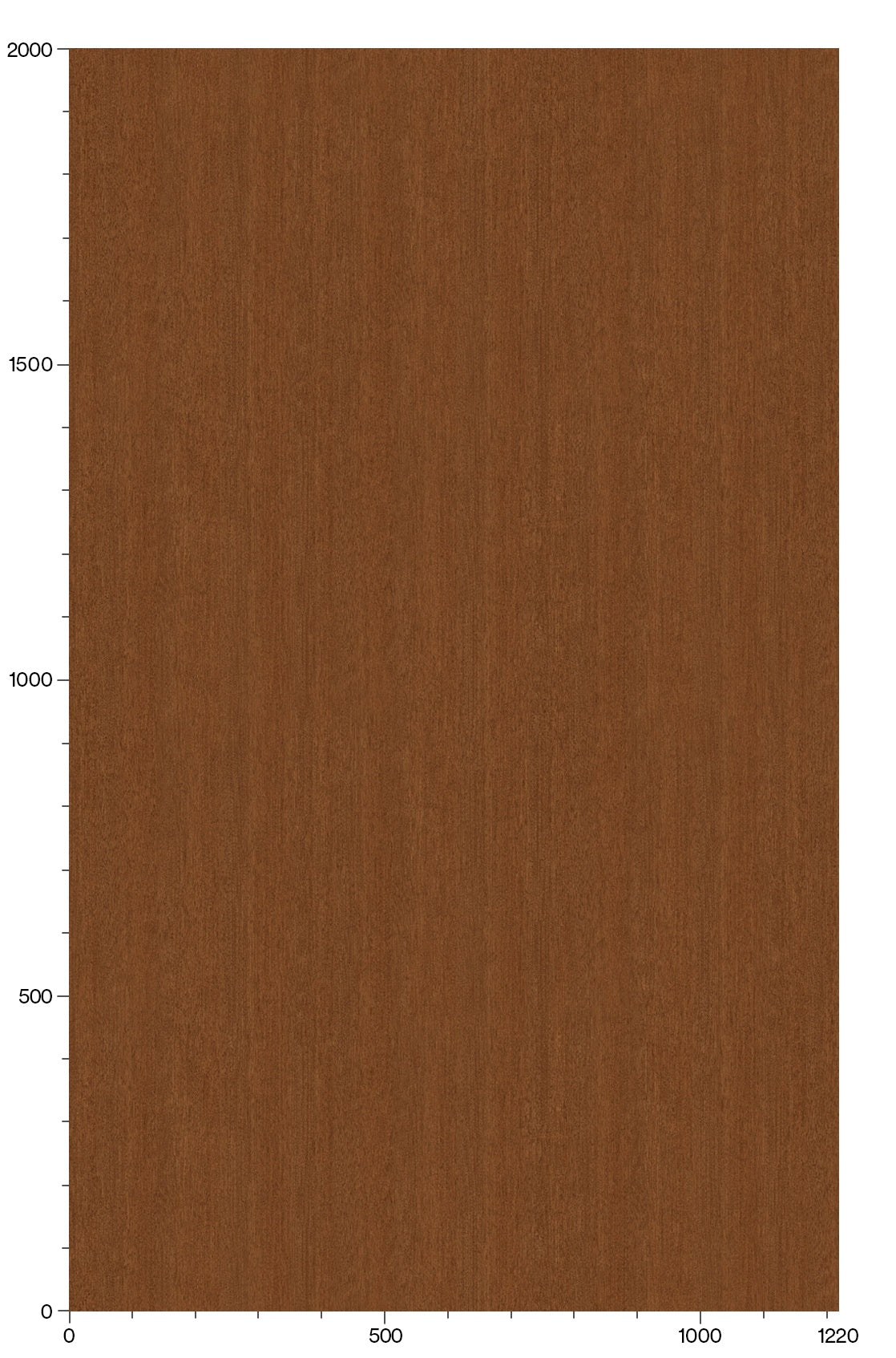 3M DI-NOC Wood Fine Wood FW-1280AR architectural film color sample