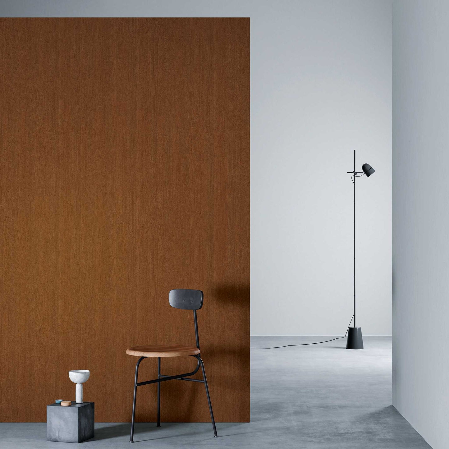 3M DI-NOC Fine Wood FW-1280 architectural film installed in room scene