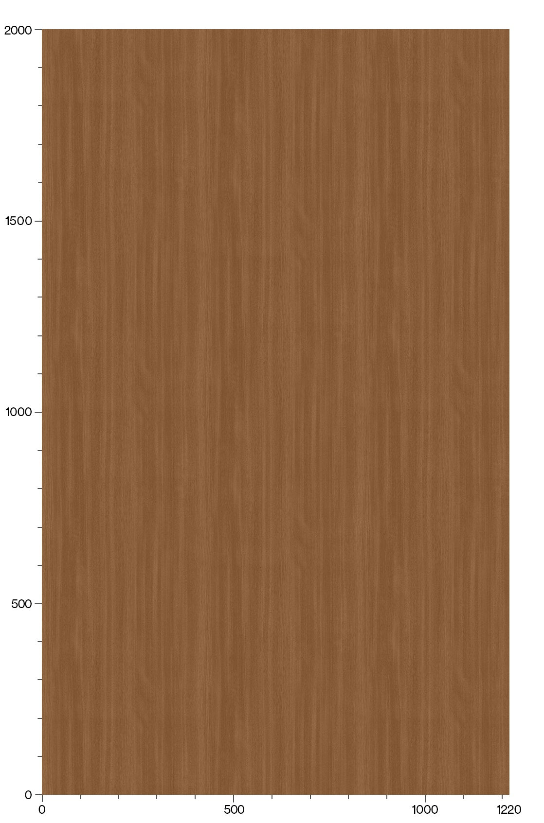 3M DI-NOC Wood Fine Wood FW-1283 architectural film color sample