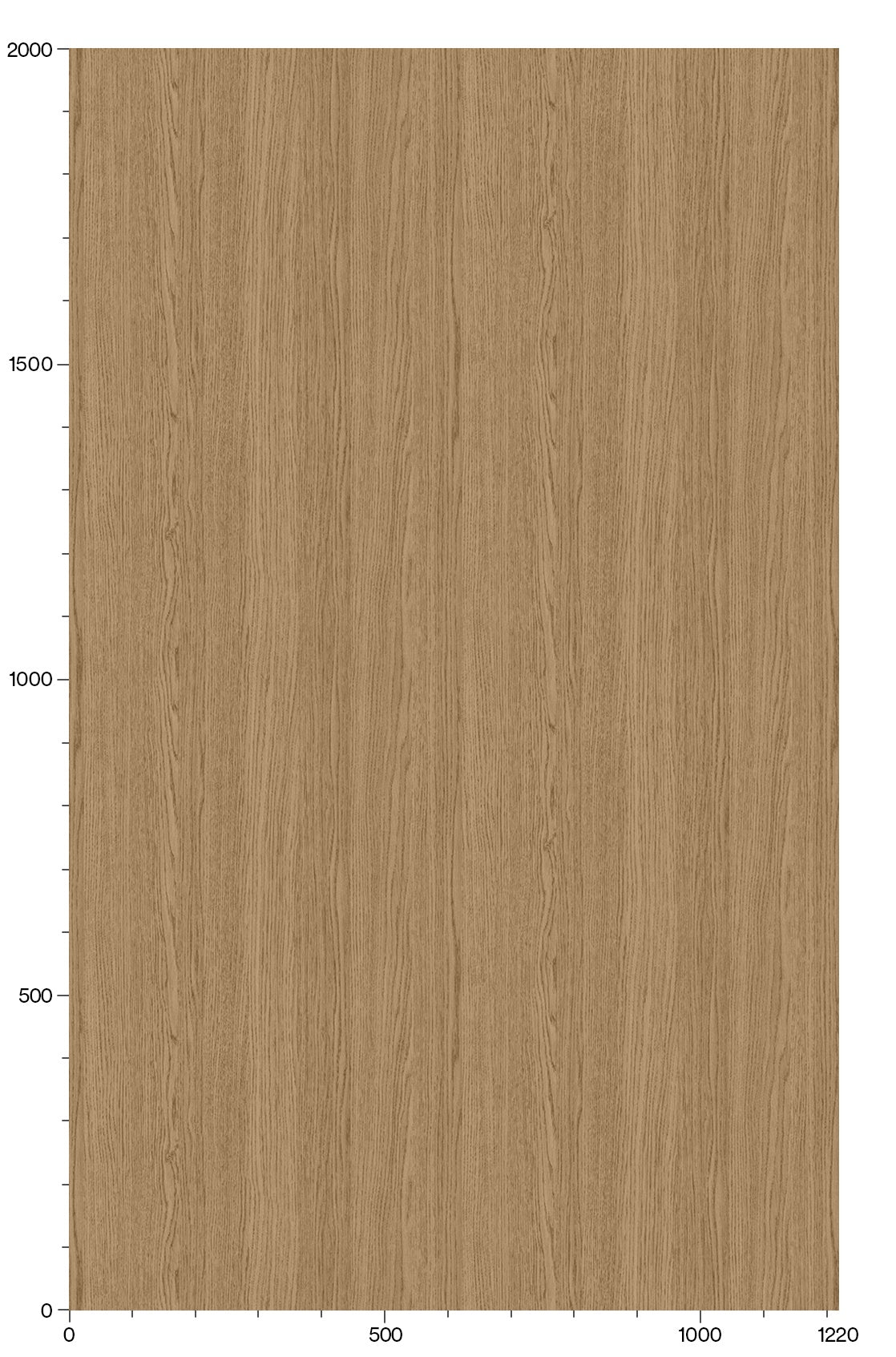 3M DI-NOC Wood Fine Wood FW-1285 architectural film color sample