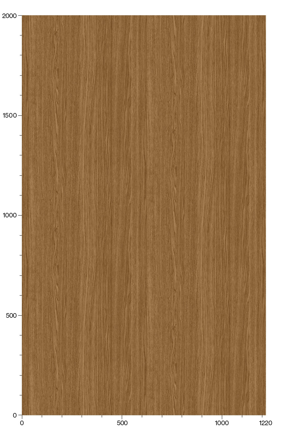3M DI-NOC Wood Fine Wood FW-1286 architectural film color sample