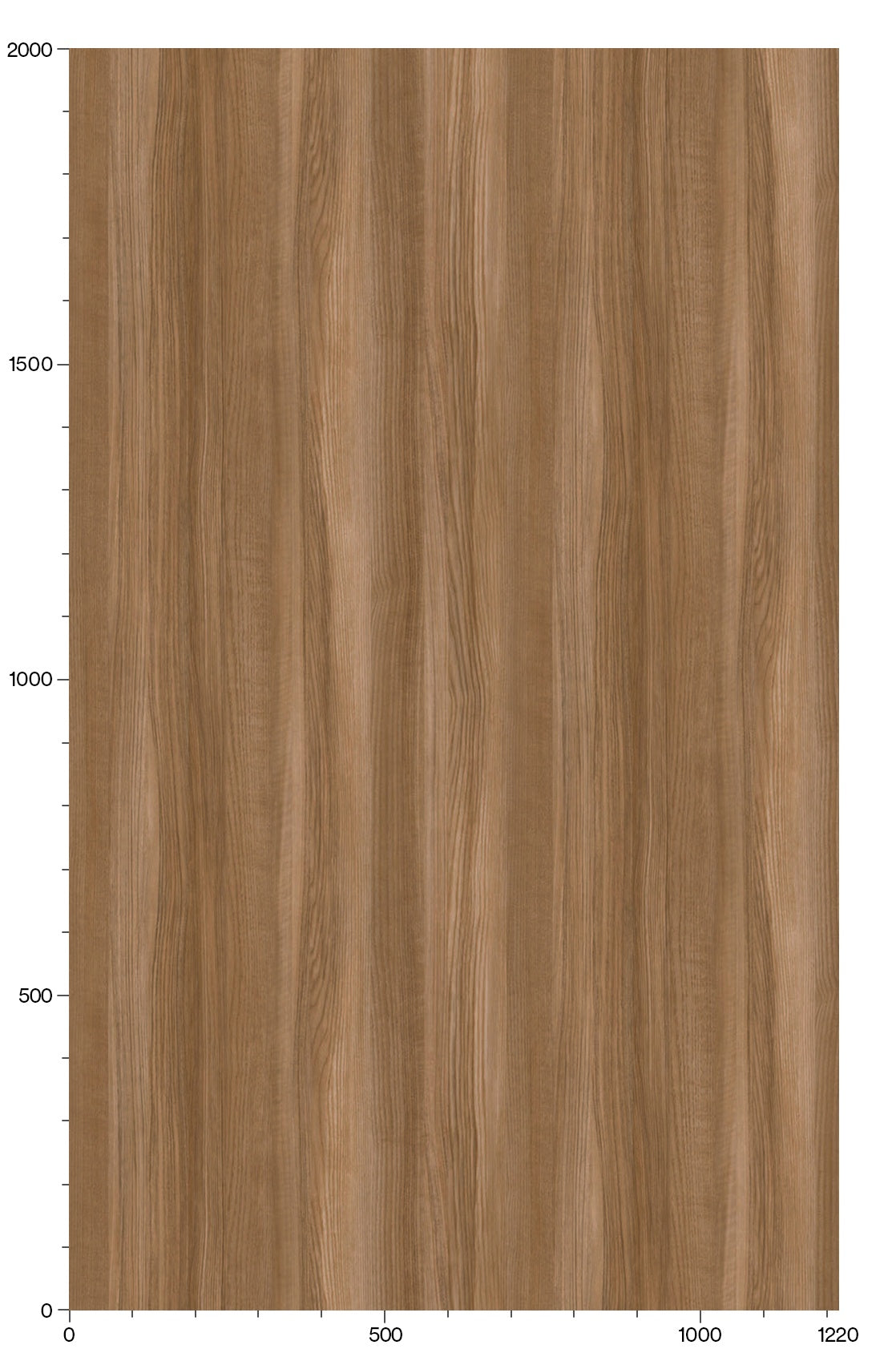 3M DI-NOC Wood Fine Wood FW-1293 architectural film color sample