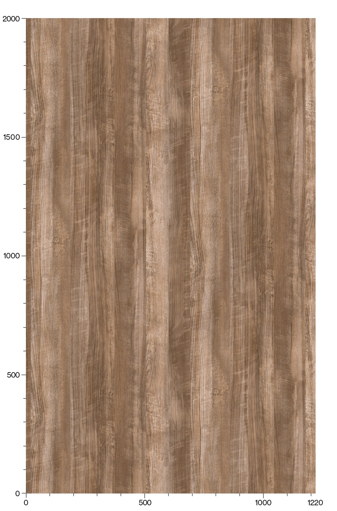 3M DI-NOC Wood Fine Wood FW-1296 architectural film color sample