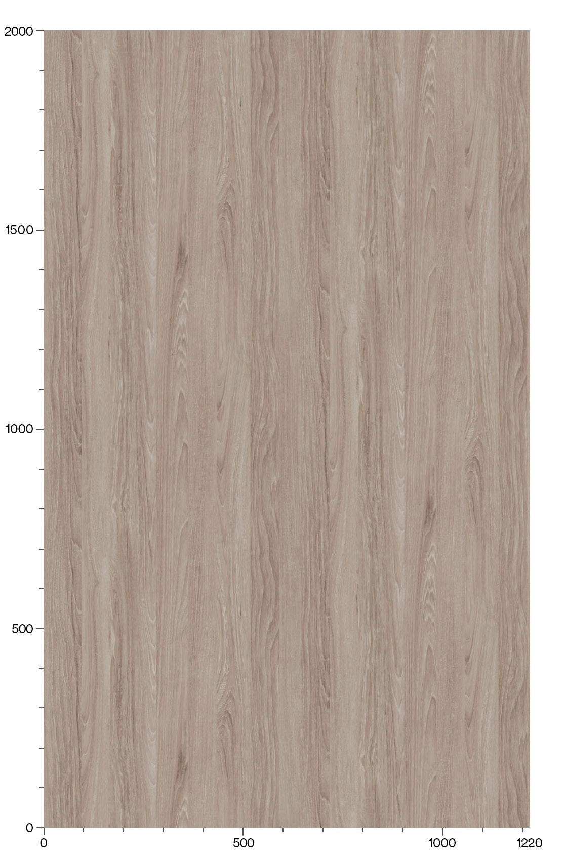 3M DI-NOC Wood Fine Wood FW-1302 architectural film color sample