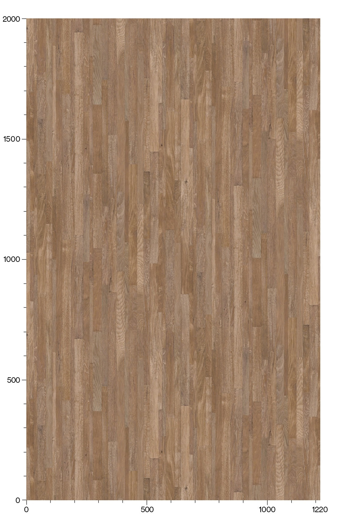3M DI-NOC Wood Fine Wood FW-1306 architectural film color sample