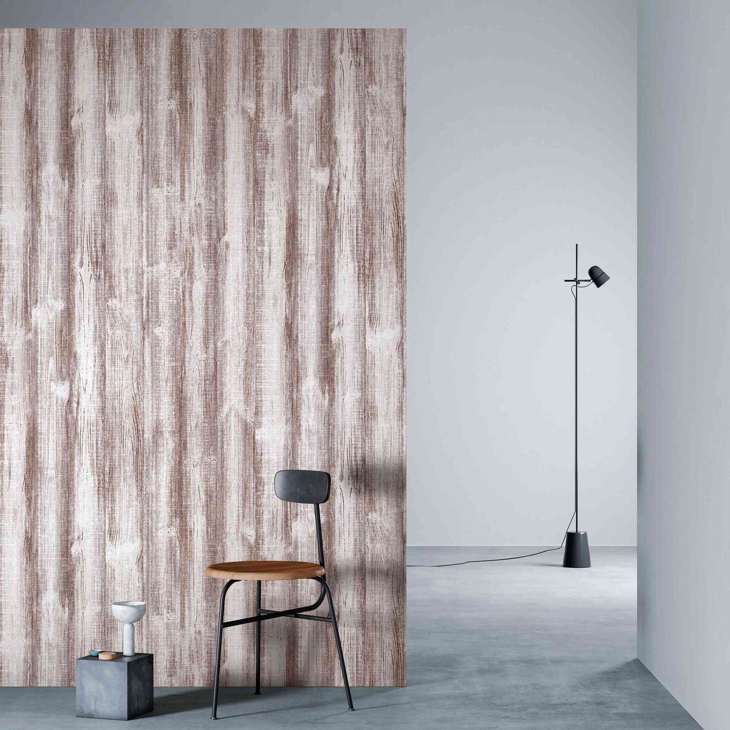 3M DI-NOC Fine Wood FW-1307 architectural film installed in room scene
