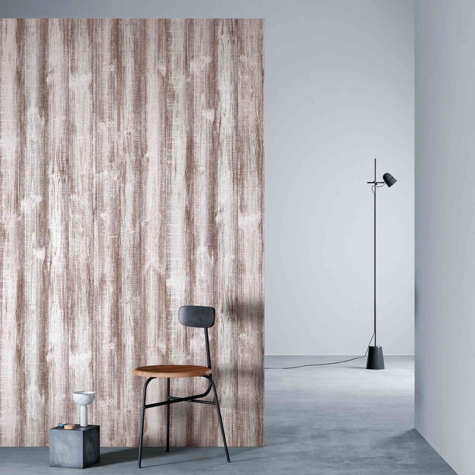 3M DI-NOC Fine Wood FW-1307 architectural film installed in room scene