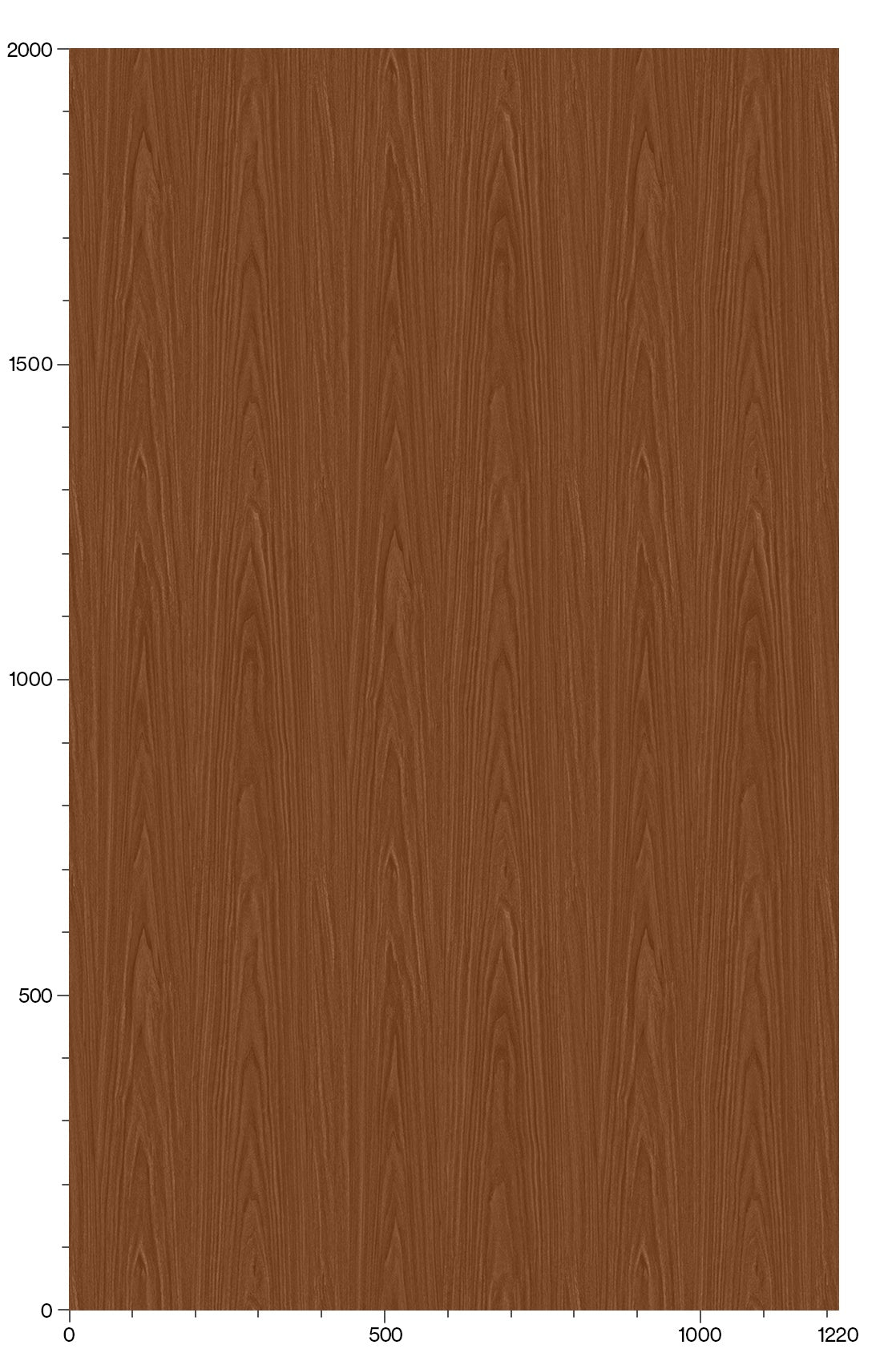 3M DI-NOC Wood Fine Wood FW-1331 architectural film color sample