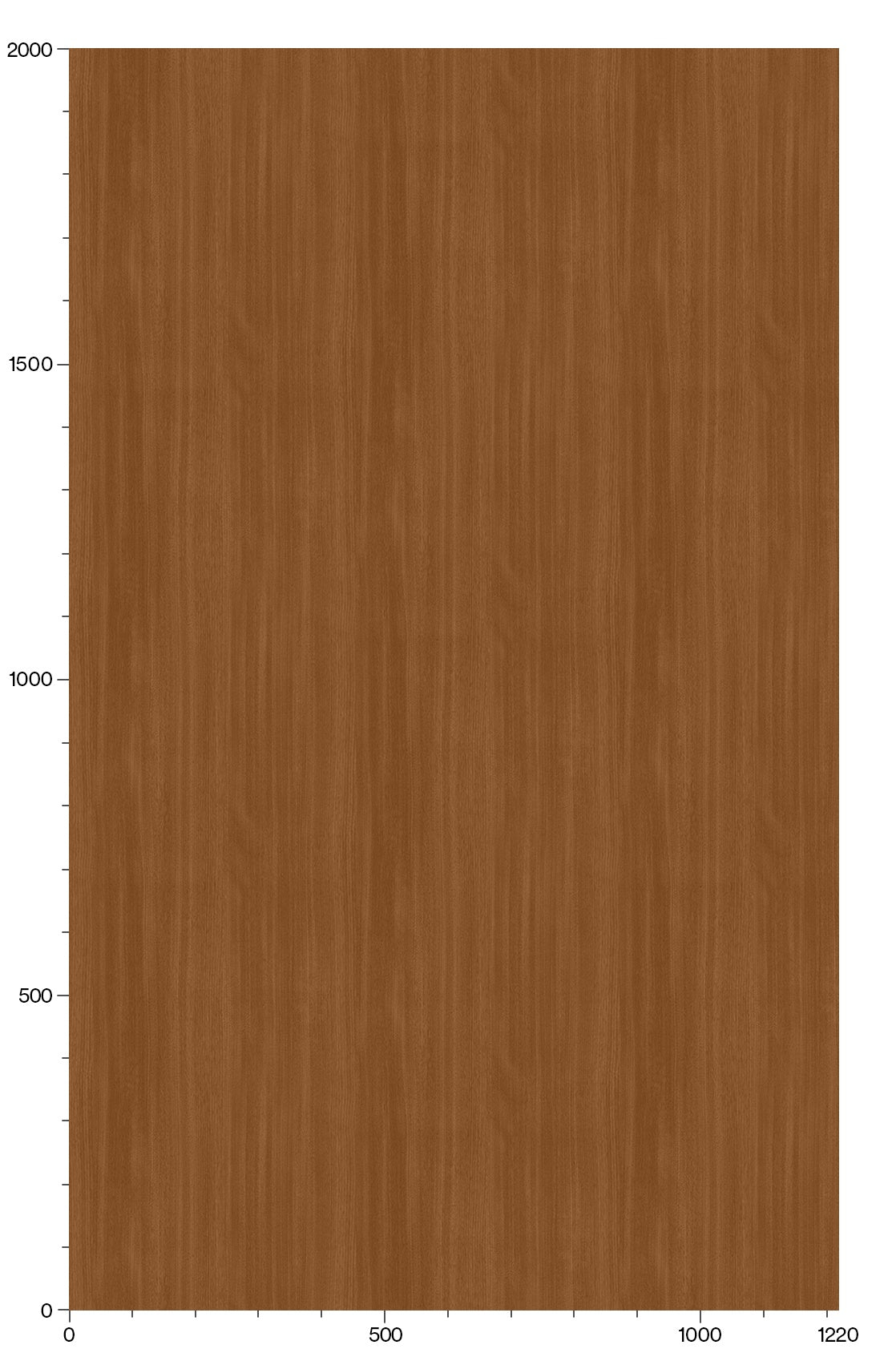 3M DI-NOC Wood Fine Wood FW-1737 architectural film color sample