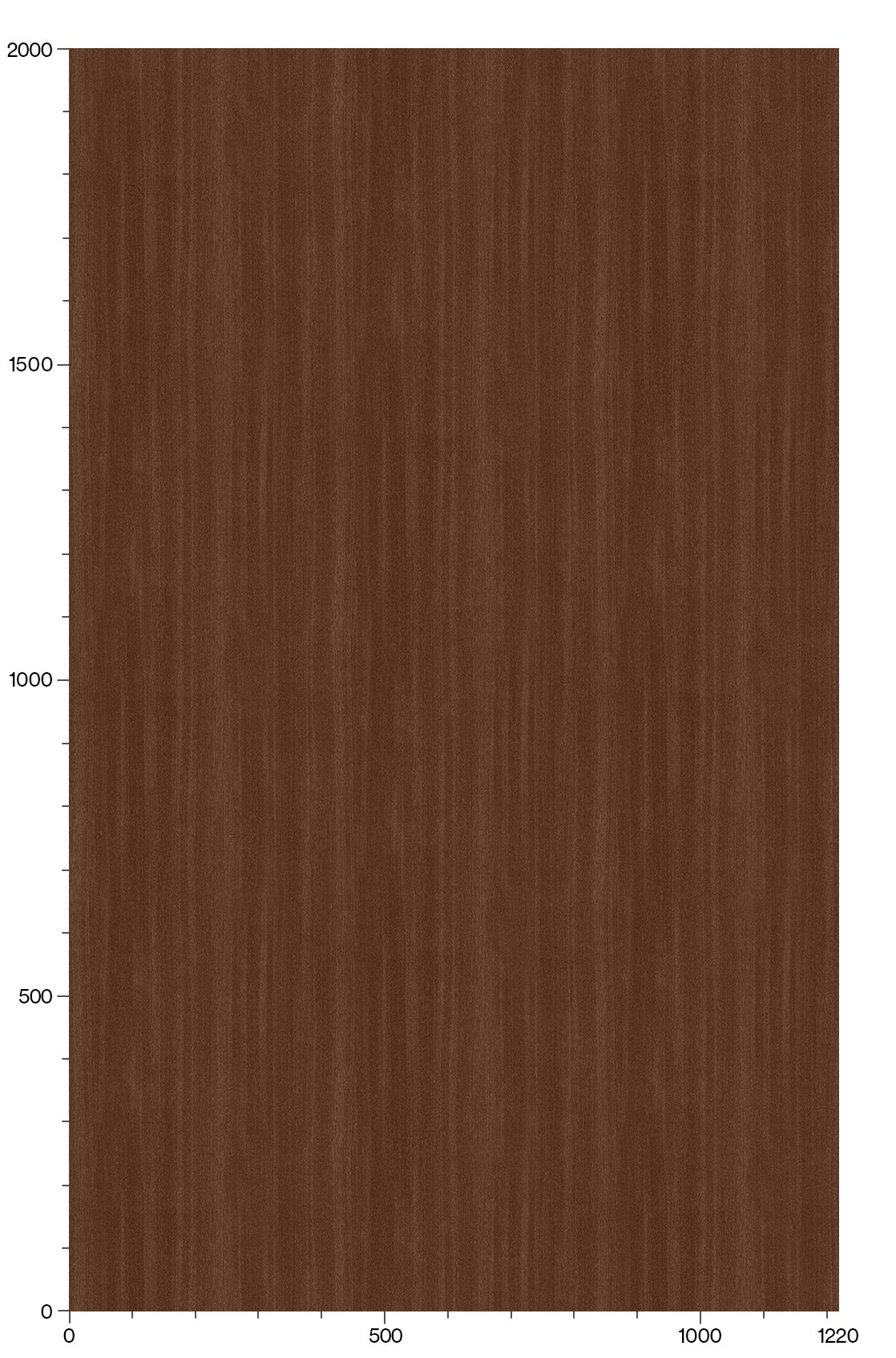 3M DI-NOC Wood Fine Wood FW-1738 architectural film color sample
