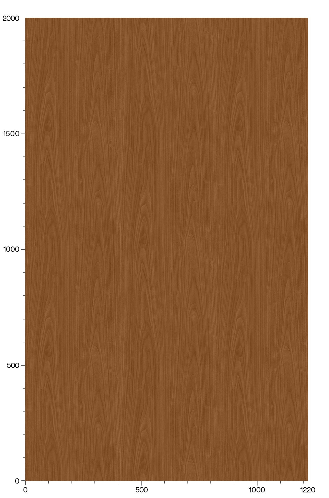 3M DI-NOC Wood Fine Wood FW-1743 architectural film color sample