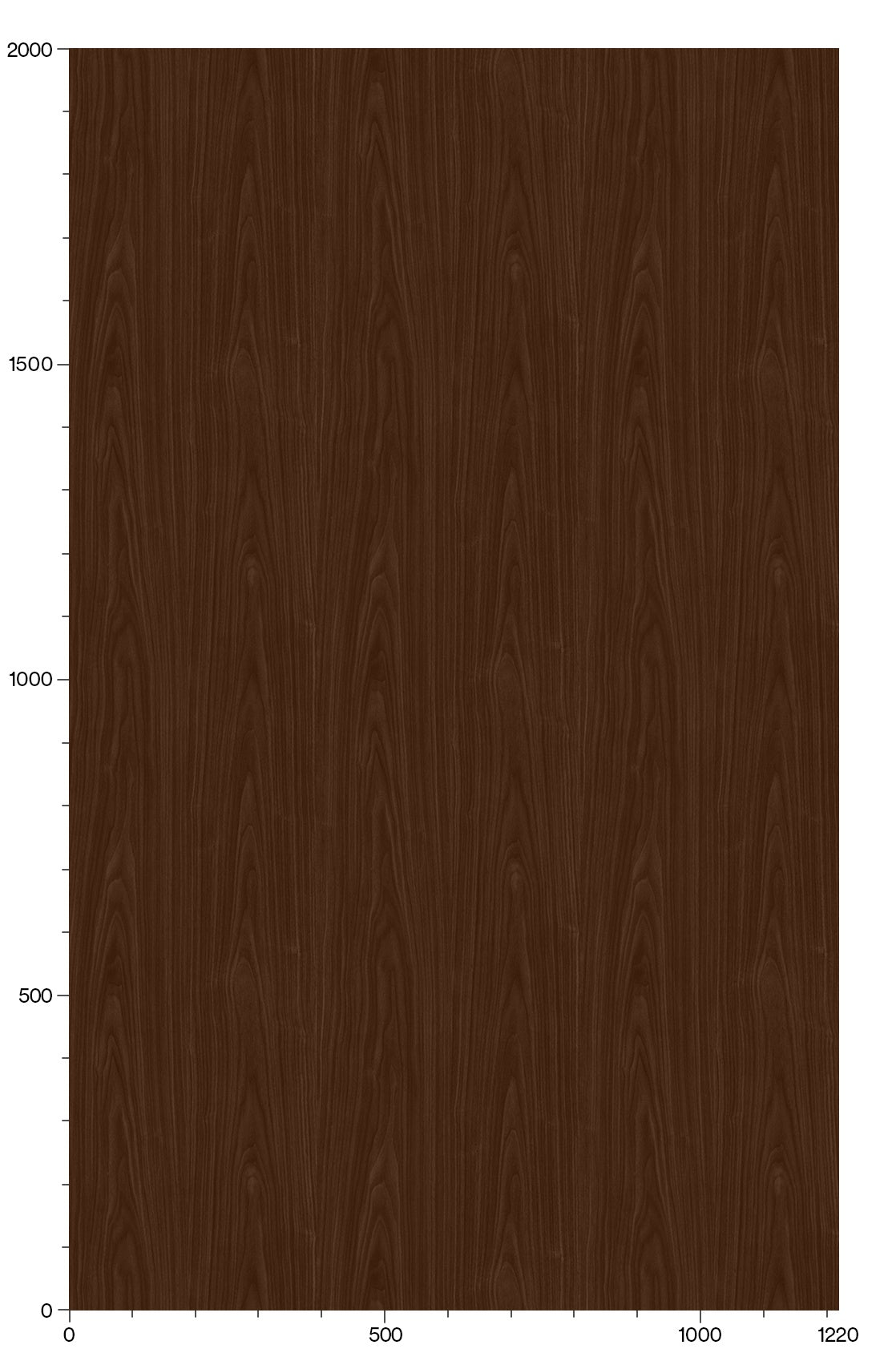 3M DI-NOC Wood Fine Wood FW-1744 architectural film color sample