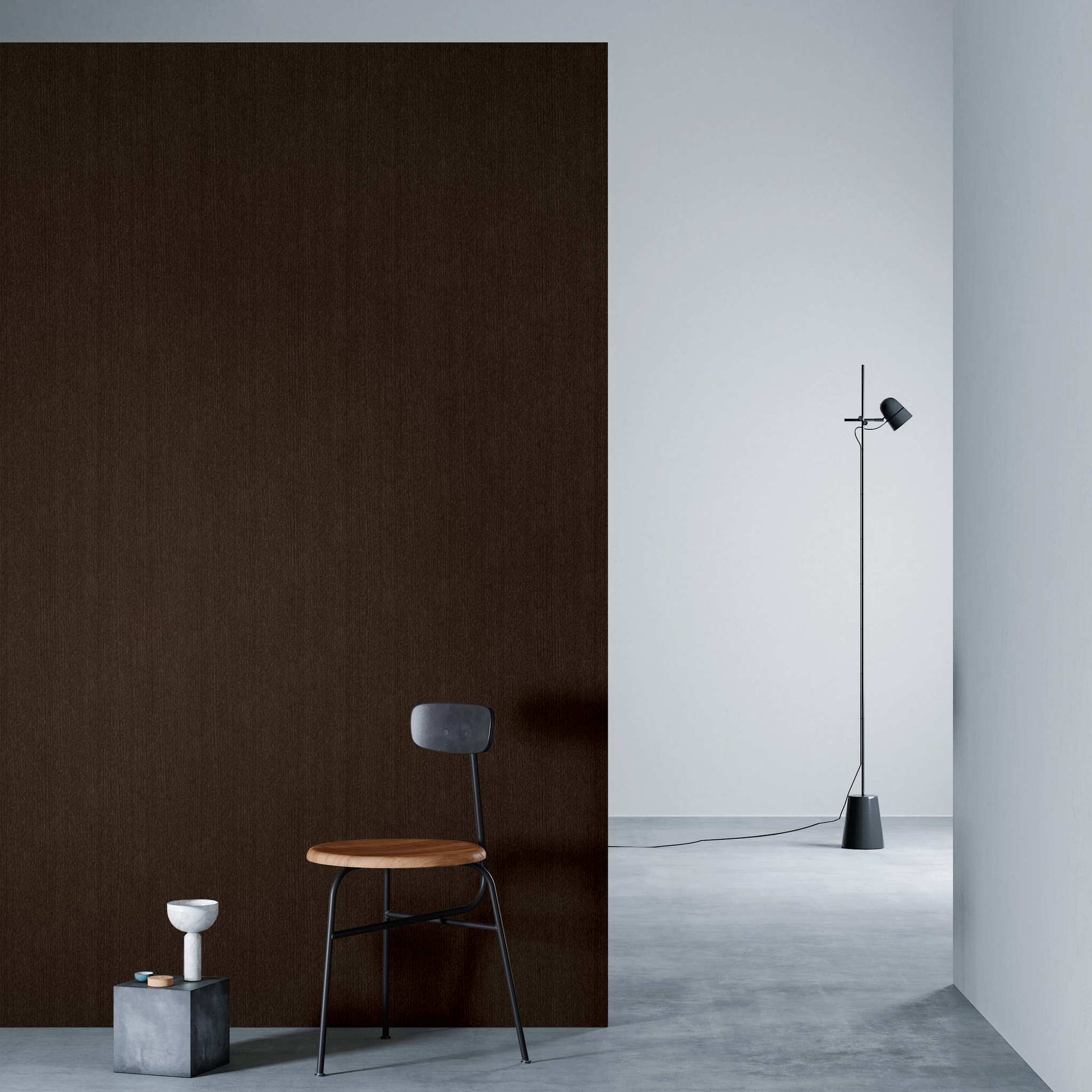 3M DI-NOC Fine Wood FW-1746 architectural film installed in room scene