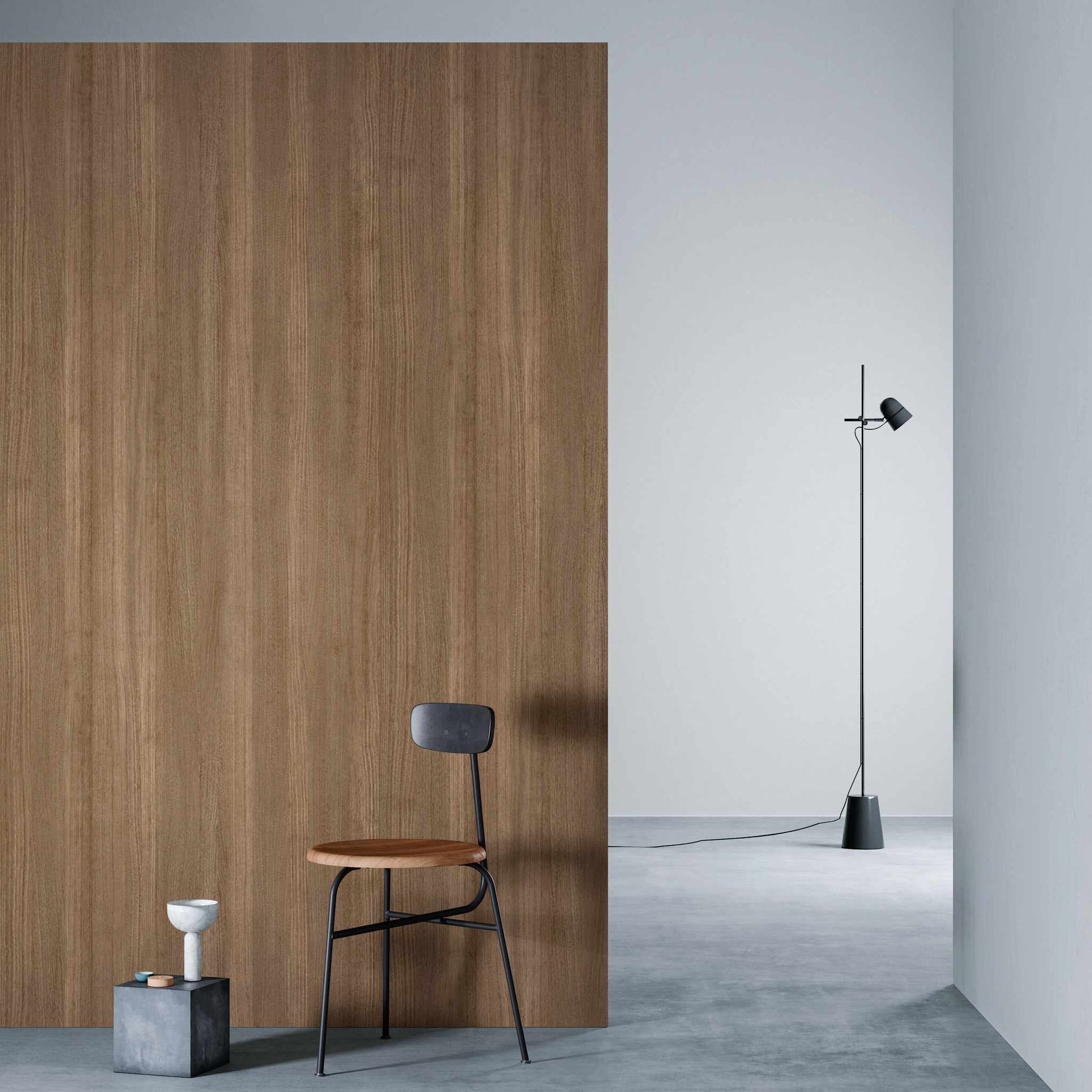 3M DI-NOC Fine Wood FW-1755 architectural film installed in room scene