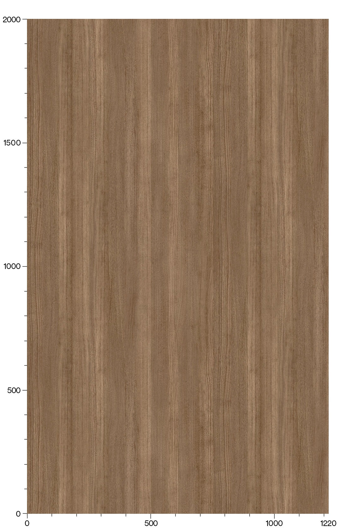 3M DI-NOC Wood Fine Wood FW-1755 architectural film color sample