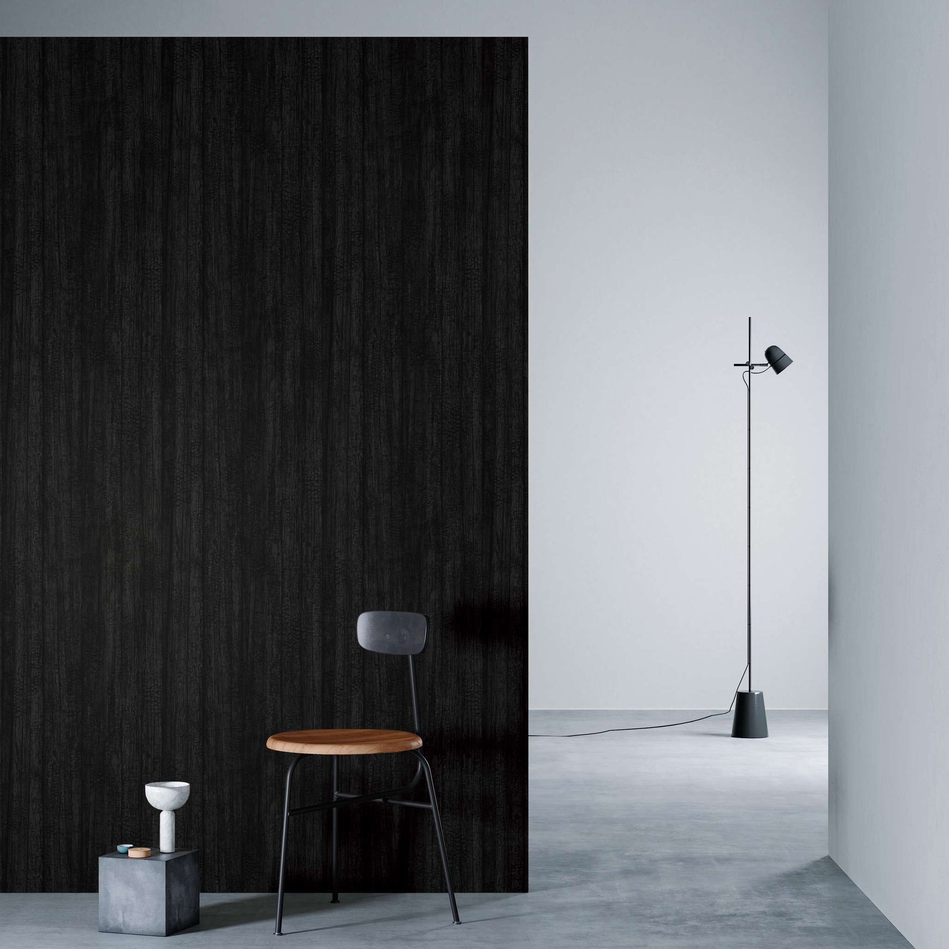 3M DI-NOC Fine Wood FW-1757 architectural film installed in room scene